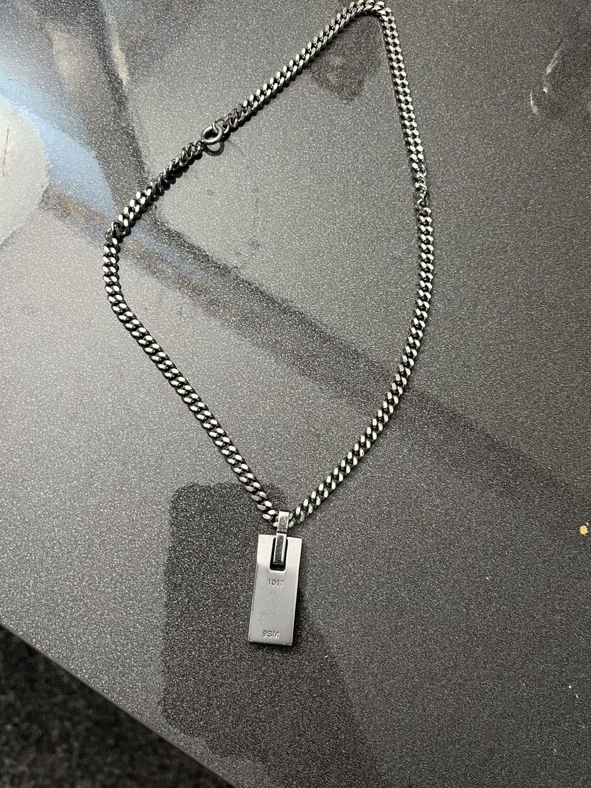 1017 ALYX 9SM Alyx Zipper Chain Size ONE SIZE - 4 Thumbnail