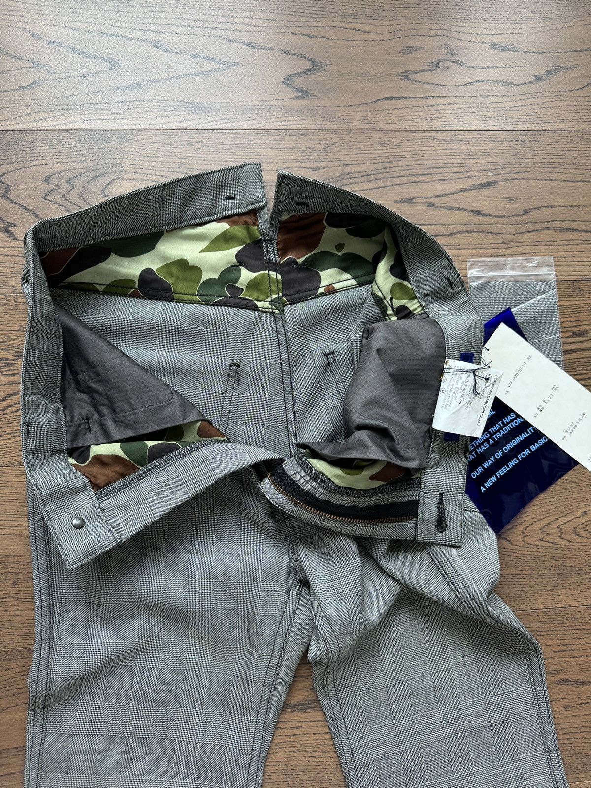 Junya Watanabe Junya Watanabe MAN Comme des Garçons High Rise Boot Cut Pant Size US 34 / EU 50 - 7 Thumbnail
