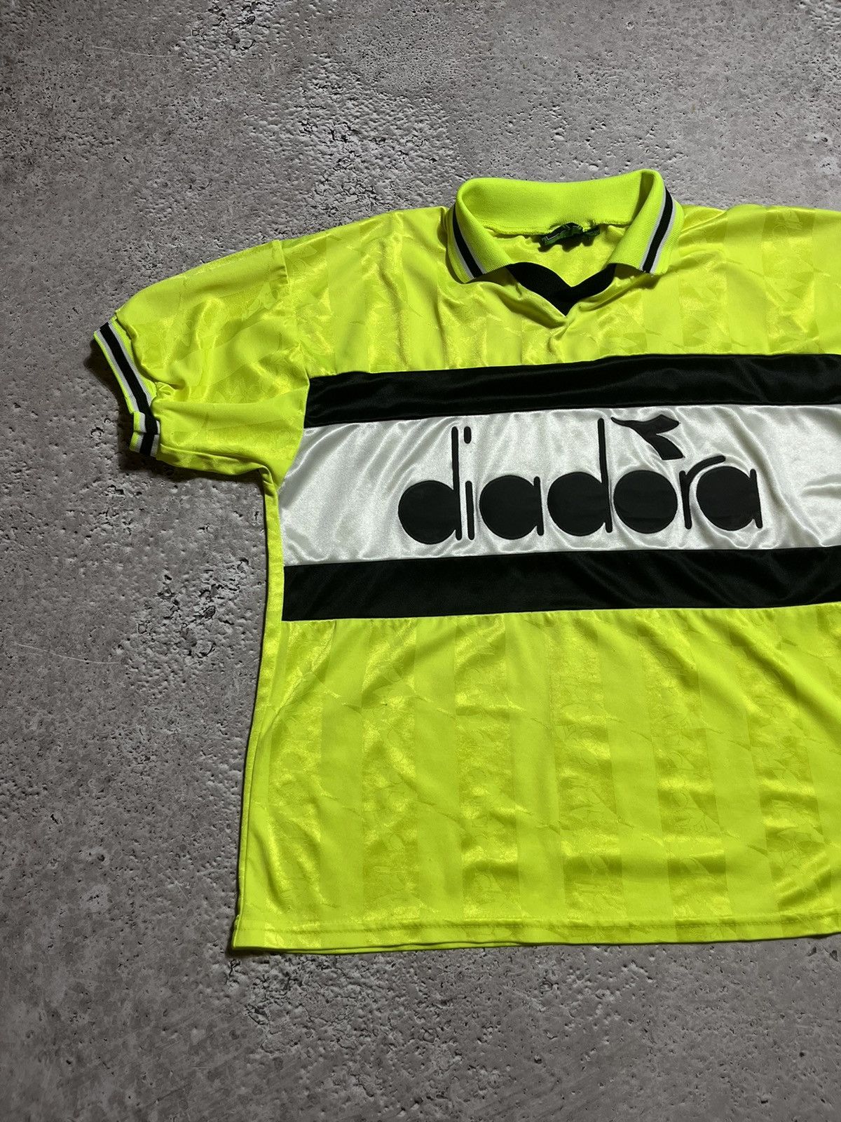Diadora × Vintage DIADORA 90s BIG LOGO SHIRT JERSEY VINTAGE FOOTBALL SOCCER Size US M / EU 48-50 / 2 - 3 Thumbnail