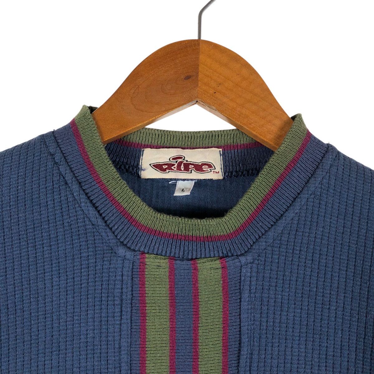 Vintage RIPE Vintage Streetwear Pocket T-Shirt Size US L / EU 52-54 / 3 - 4 Thumbnail
