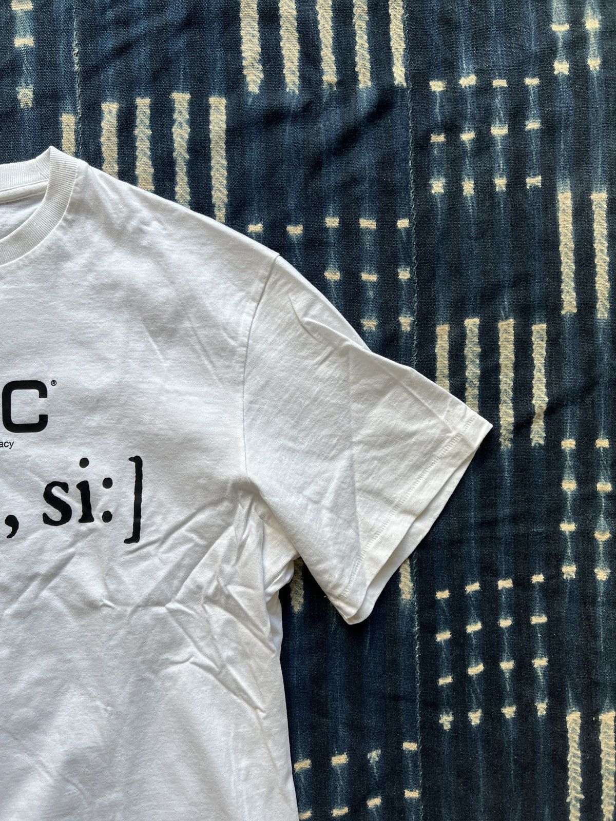 Vintage WeSC Archiving Logo Tee Size US L / EU 52-54 / 3 - 5 Thumbnail