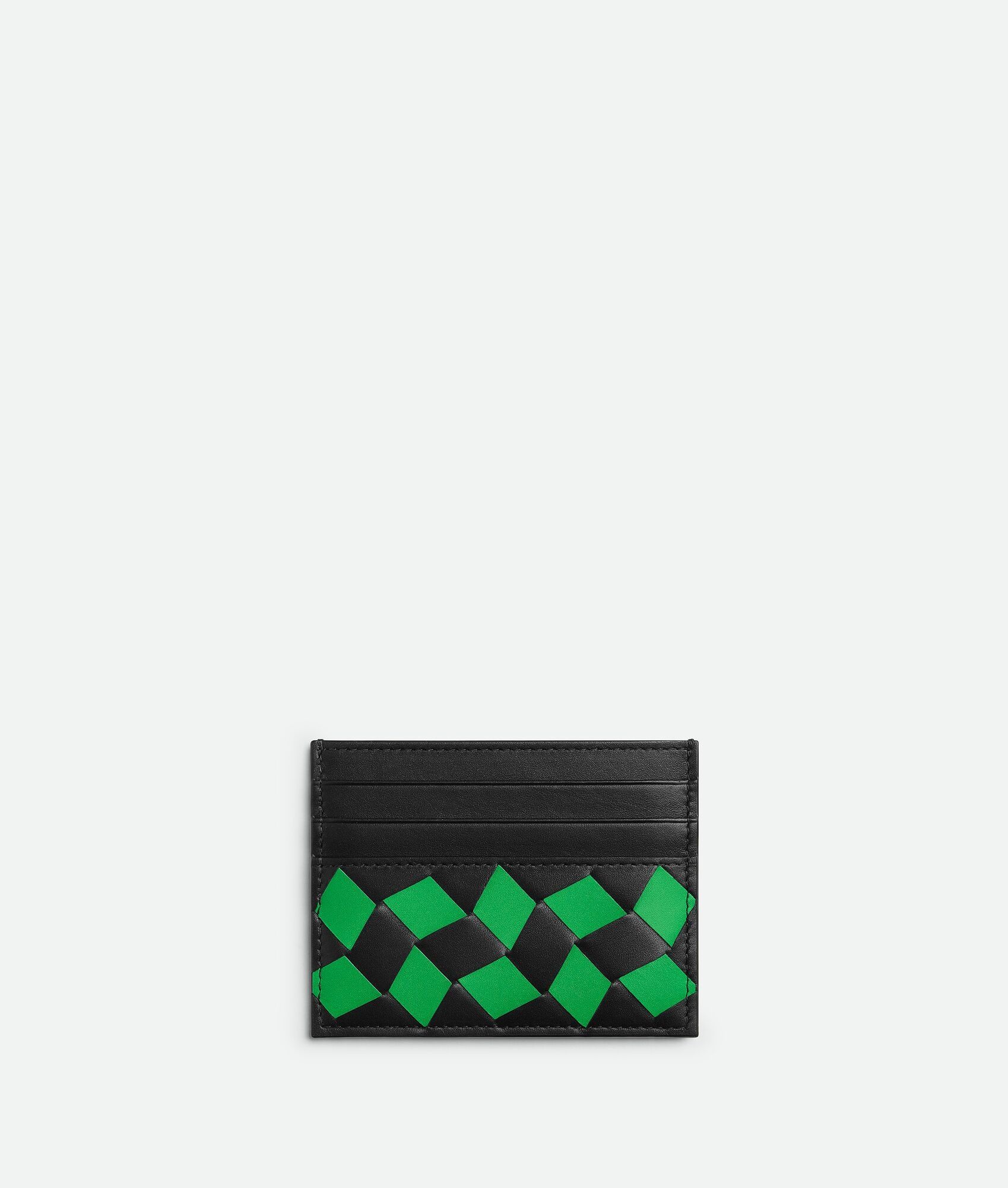 Bottega Veneta o1w1db10525 Size: OS / Intrecciato Credit Card Case Size ONE SIZE - 2 Thumbnail
