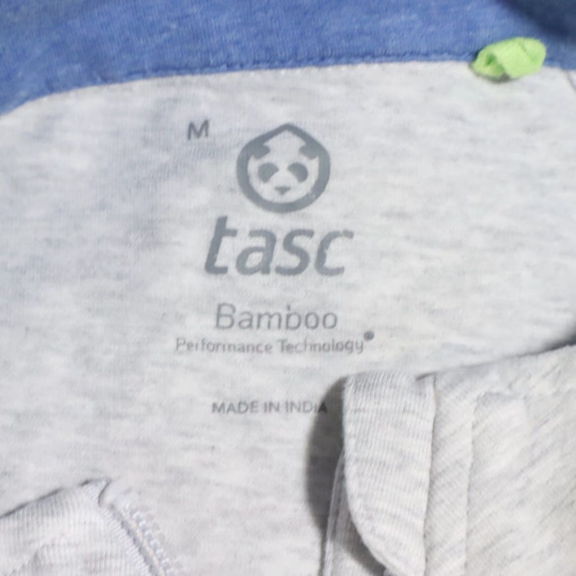 Vintage Tasc Shirt Gray Men M 1/4 Zip Pullover Bamboo Stretch Mock Long Sleeve Solid Size US M / EU 48-50 / 2 - 5 Thumbnail