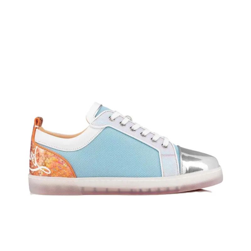 Christian Louboutin o1s1wg110125 Stylish Skateboarding Sneakers in Multicolor Size US 9 / EU 42 - 3 Thumbnail