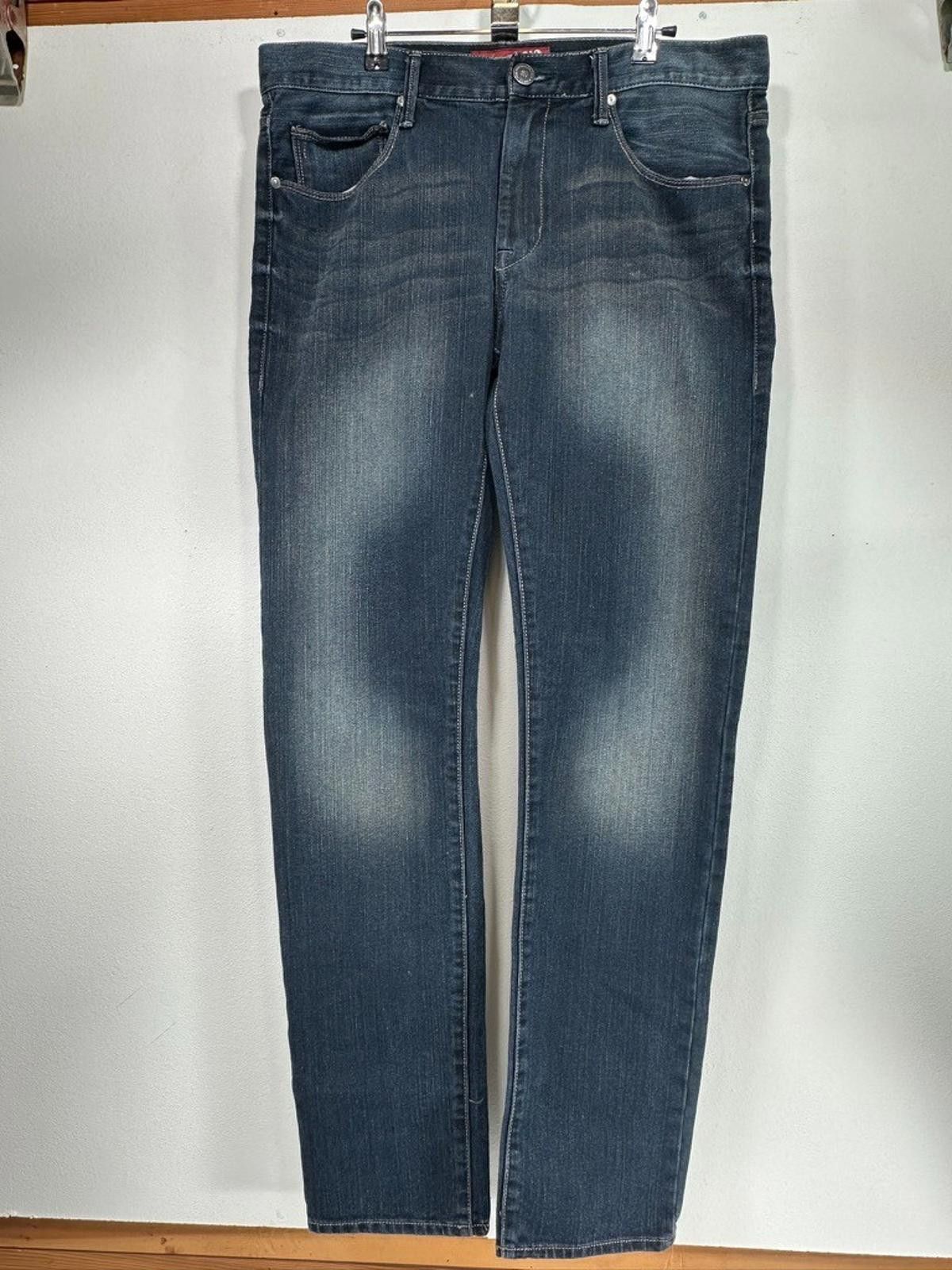 Arizona Jean Co. Arizona Jeans - Men's 34/34 Blue Skinny Denim Jeans Size US 34 / EU 50 - 1 Thumbnail