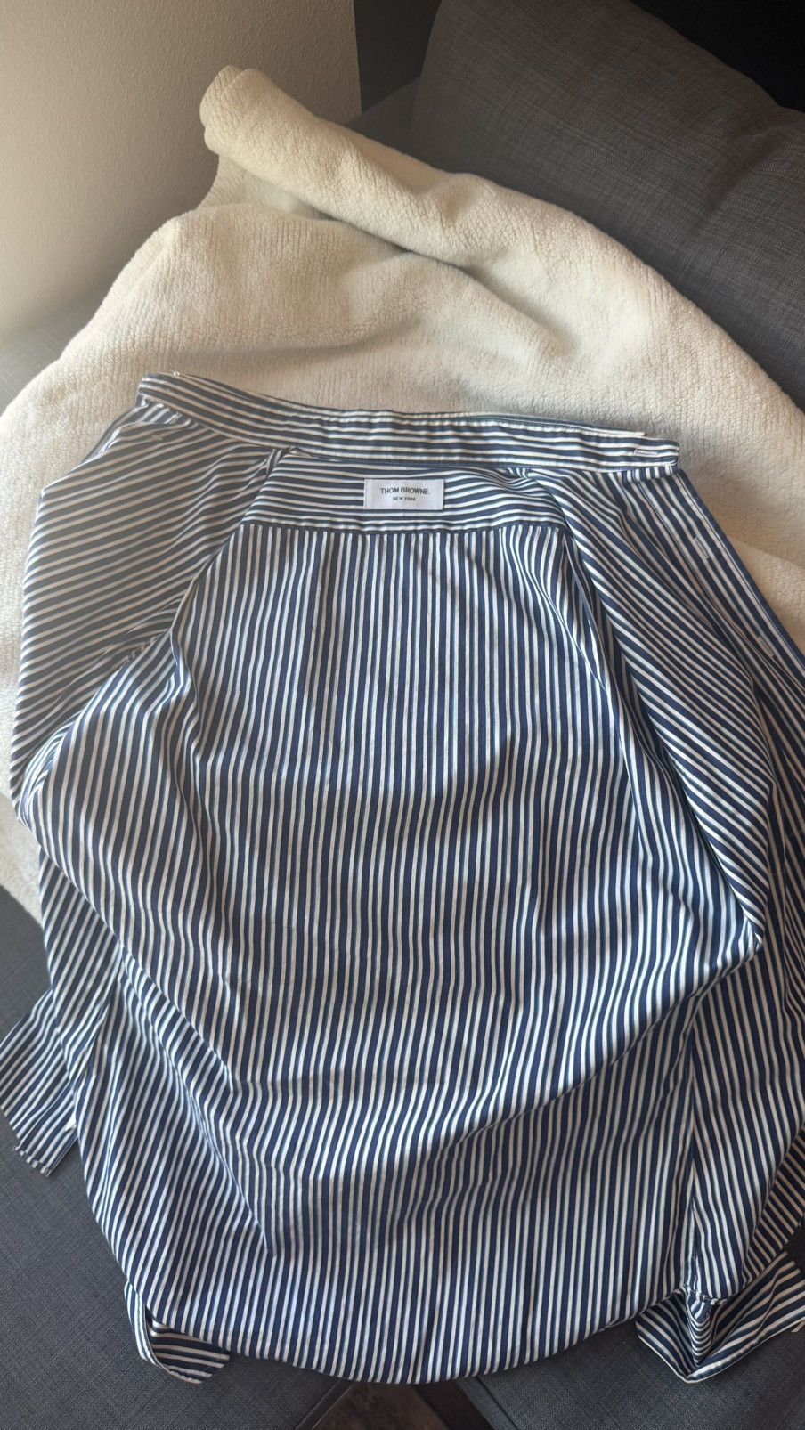 Thom Browne Thom Browne OCBD Size 48R - 2 Thumbnail