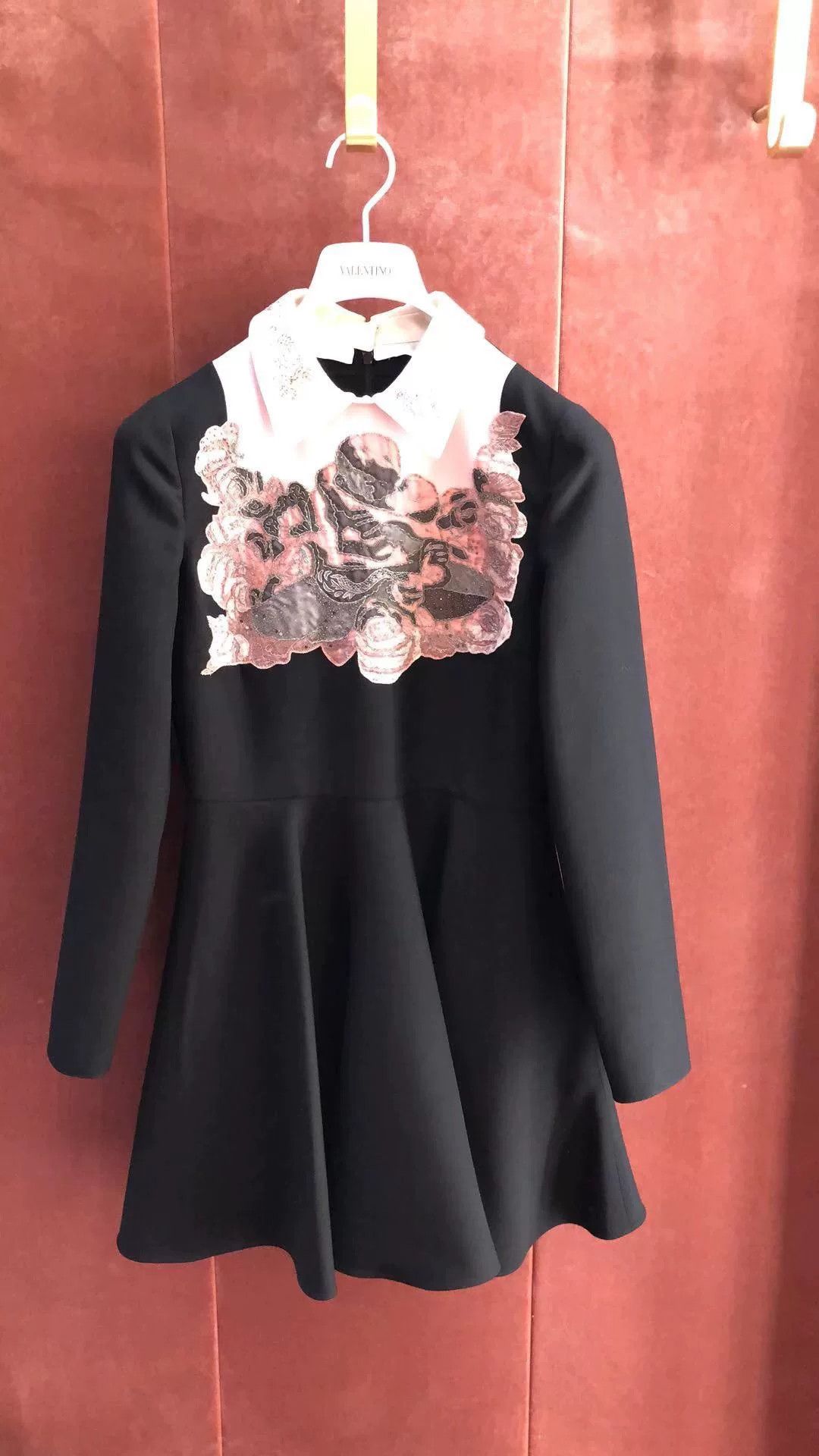 Valentino Valentino Black Princess Dress Size US S / EU 44-46 / 1 - 1 Thumbnail