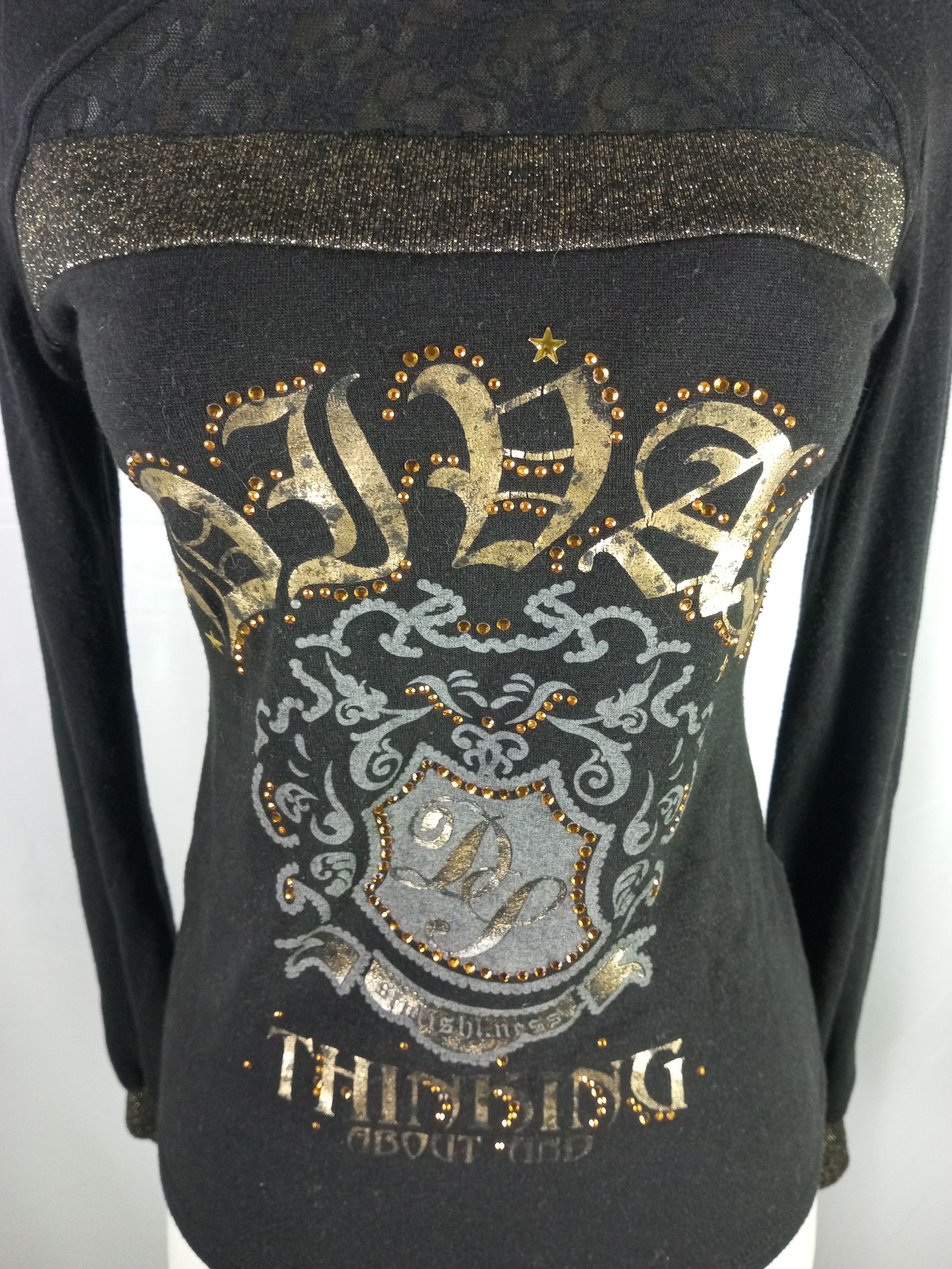 If Six Was Nine × Japanese Brand Divas japanese long sleeve Tshirt Ifsixwasnine lgb styled Size S / US 4 / IT 40 - 5 Thumbnail