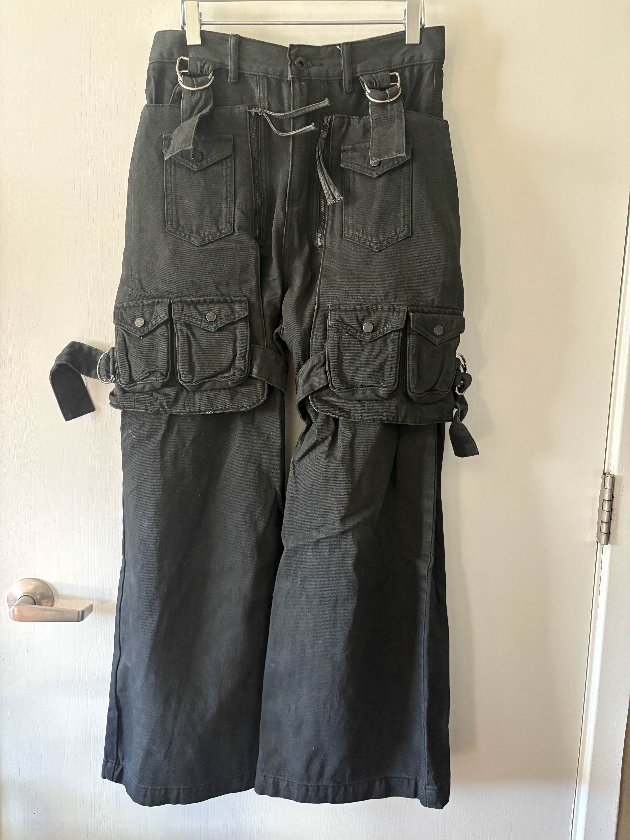 Troubled Waters Troubled Waters Parasite Cargo Pants | Grailed