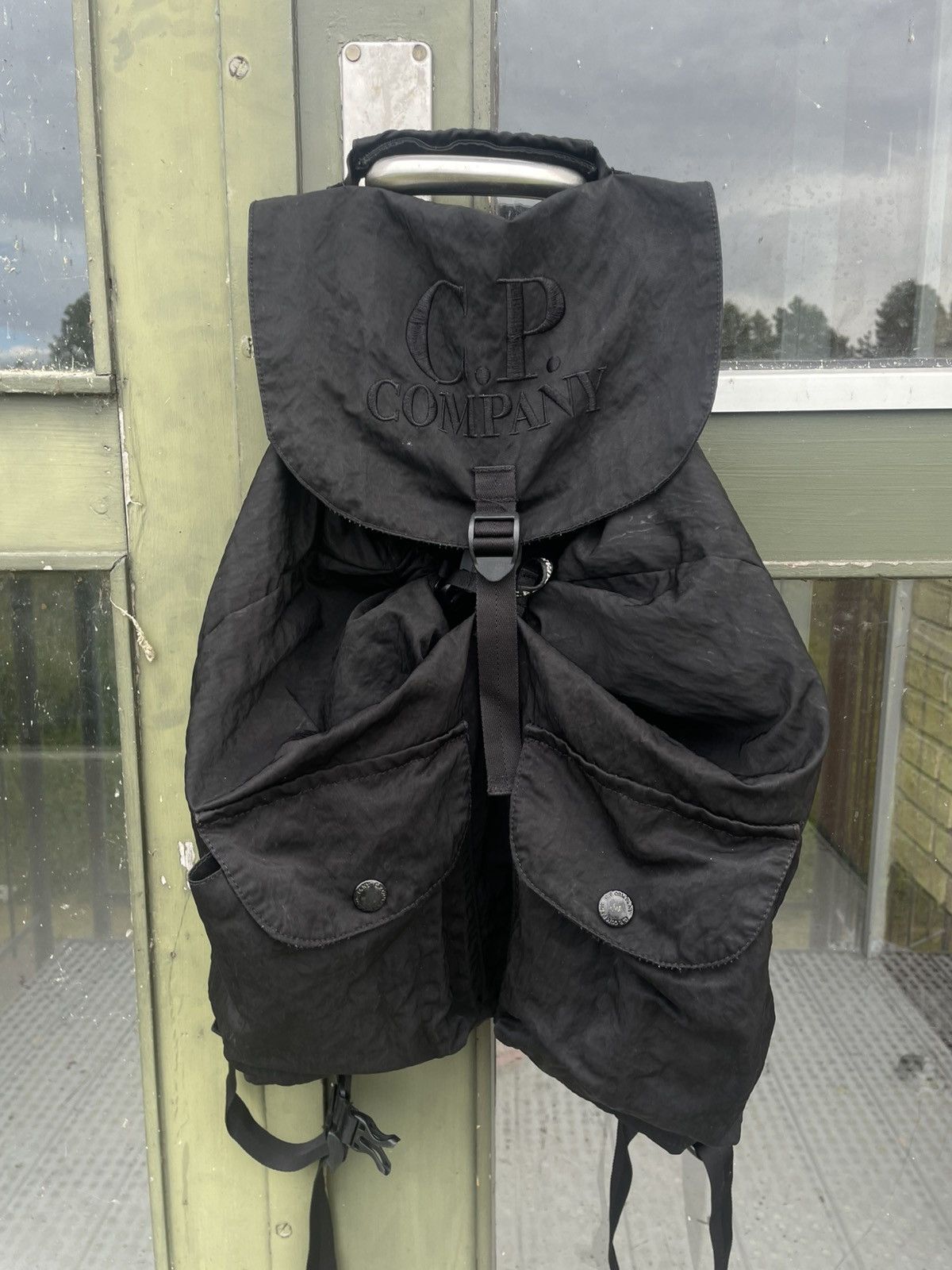 C.P. Company Vintage CP Company Large Boston Bag | Grailed