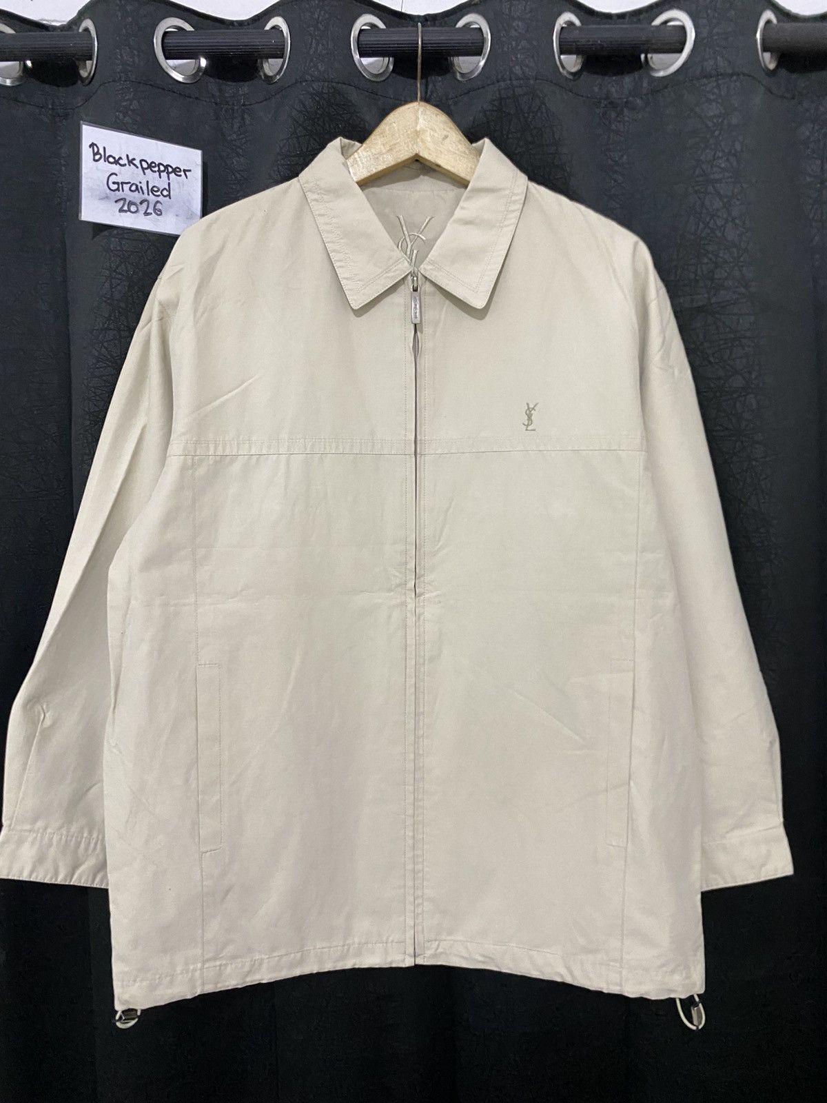 Vintage Yves Saint Laurent YSL Jacket