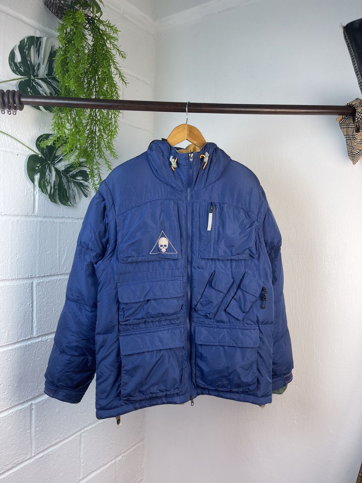 Analog × Hiroshi Fujiwara Vtg Analog Multipocket puffer Jacket Size US L / EU 52-54 / 3 - 11 Thumbnail