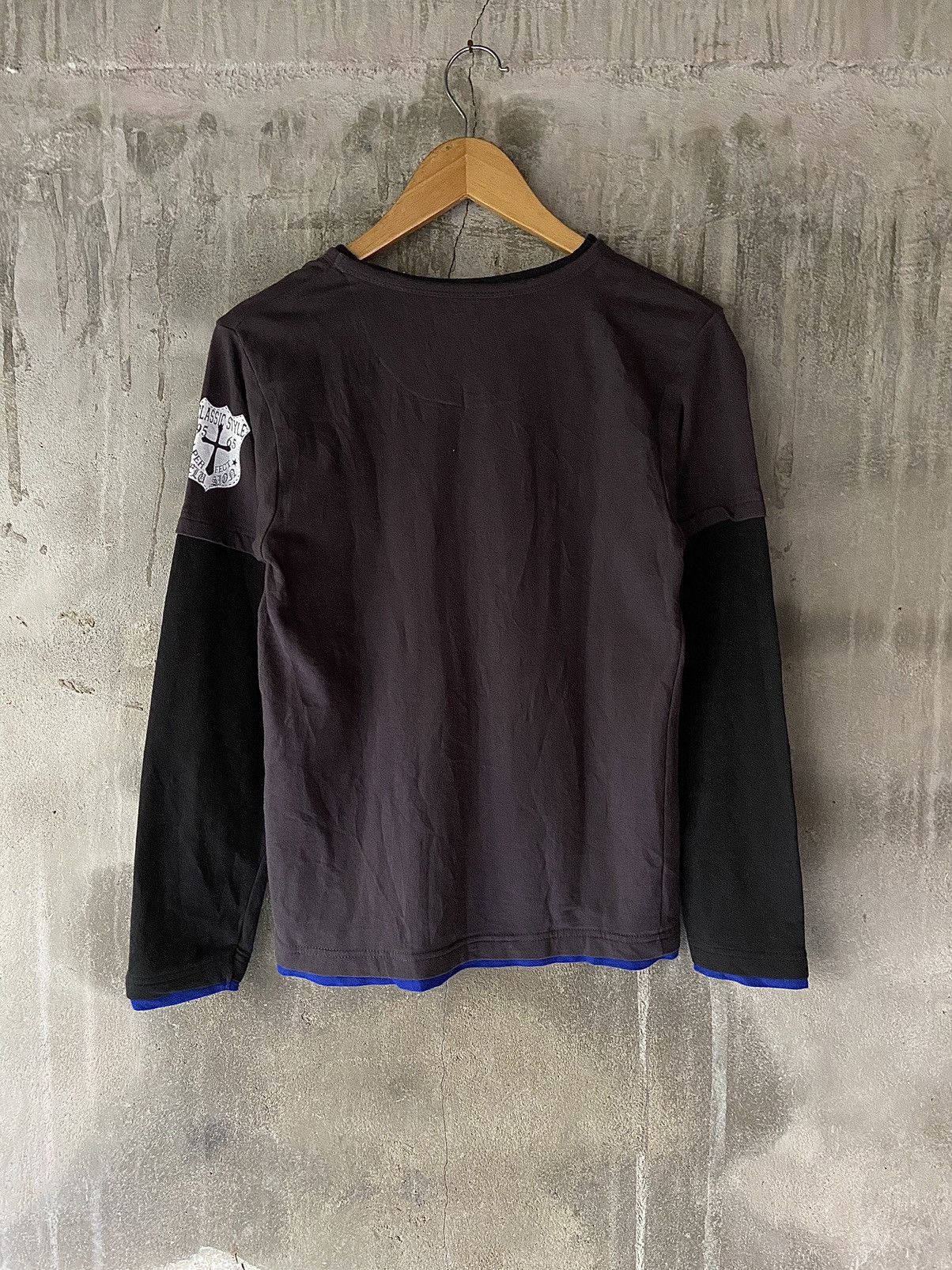 Beauty Beast × Hysteric Glamour × Japanese Brand AUTHENTIC FEELING OF PRESENCE DOUBLE LAYER LONG SLEEVE Size US S / EU 44-46 / 1 - 10 Thumbnail