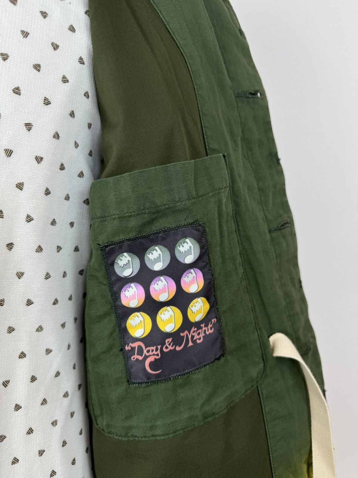 Scotch & Soda Scotch Soda field green jacket M65 Army jacket Dj overshirt Size US M / EU 48-50 / 2 - 11 Thumbnail