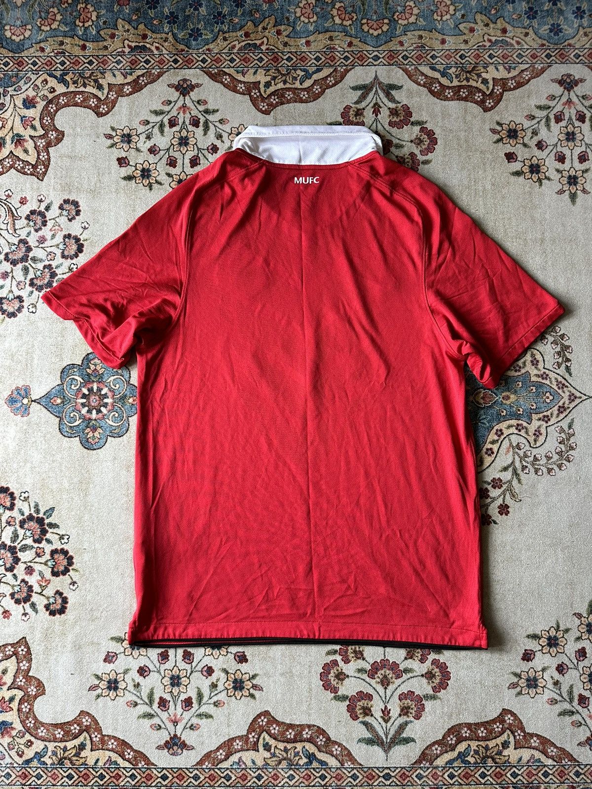 Nike Vintage Nike 2010 Manchester United Soccer Jersey Size US M / EU 48-50 / 2 - 13 Thumbnail