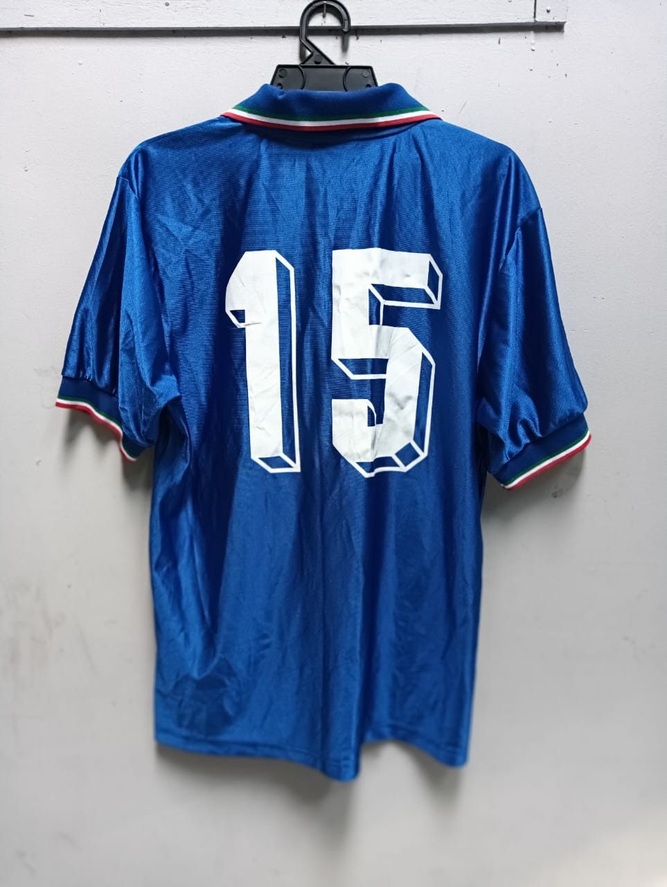 Diadora × Vintage Vintage 90’s Vintage Italy 1990 Diadora Soccer Jersey Size US M / EU 48-50 / 2 - 2 Thumbnail