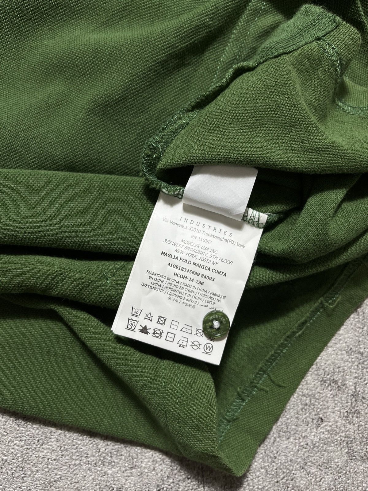 Moncler Moncler Maglia Polo Manica Corta Size US S / EU 44-46 / 1 - 9 Thumbnail