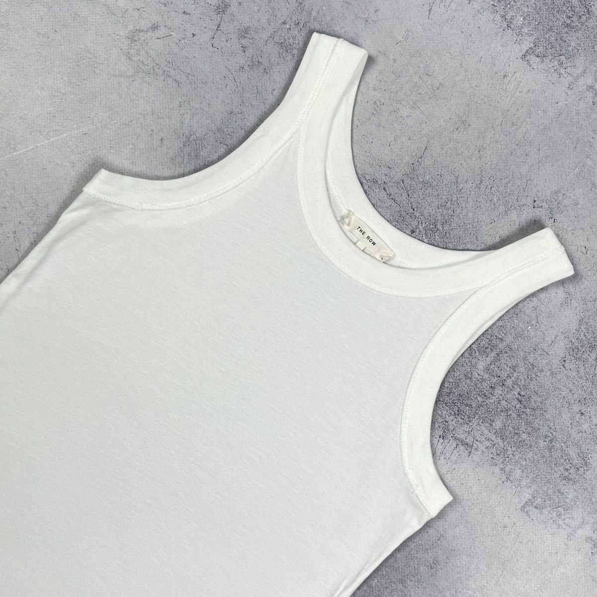 The Row Ladies The Row Basic Sleeveless Tank-Top Size XS / US 0-2 / IT 36-38 - 7 Thumbnail