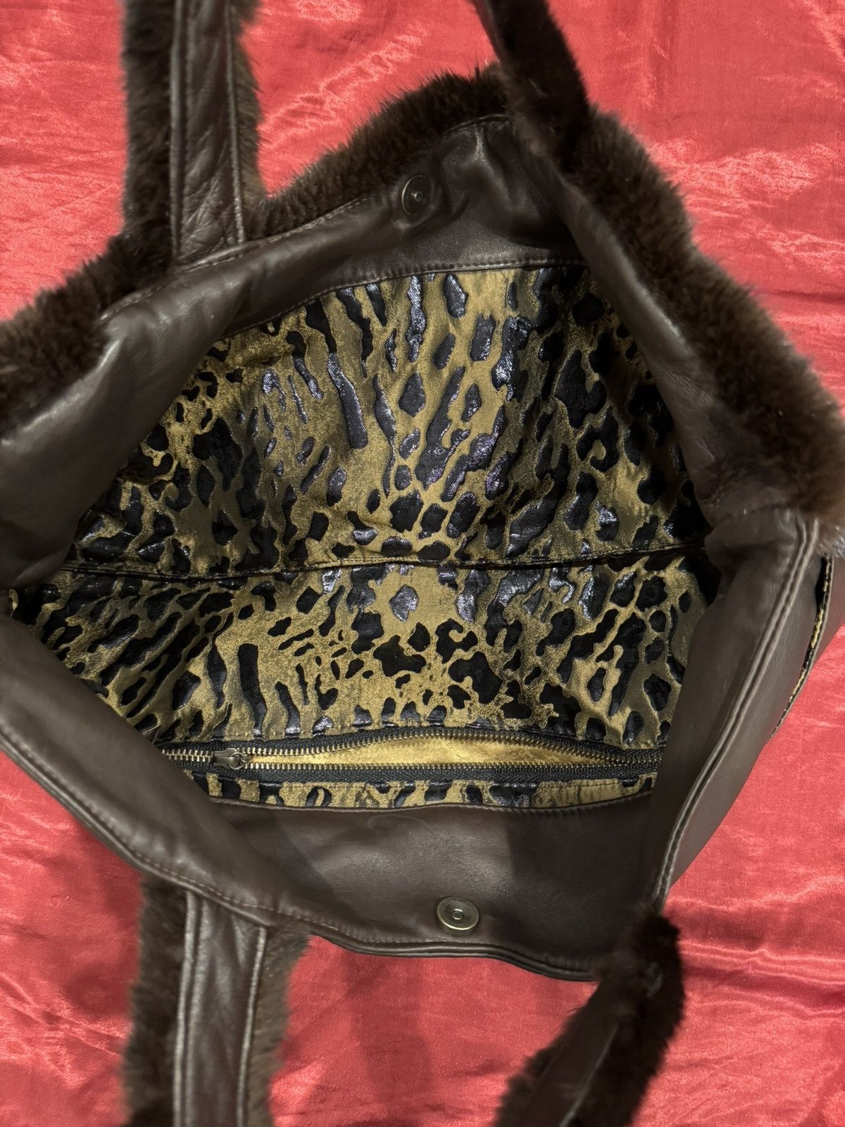 Other Genuine mink fur bag Size ONE SIZE - 3 Thumbnail