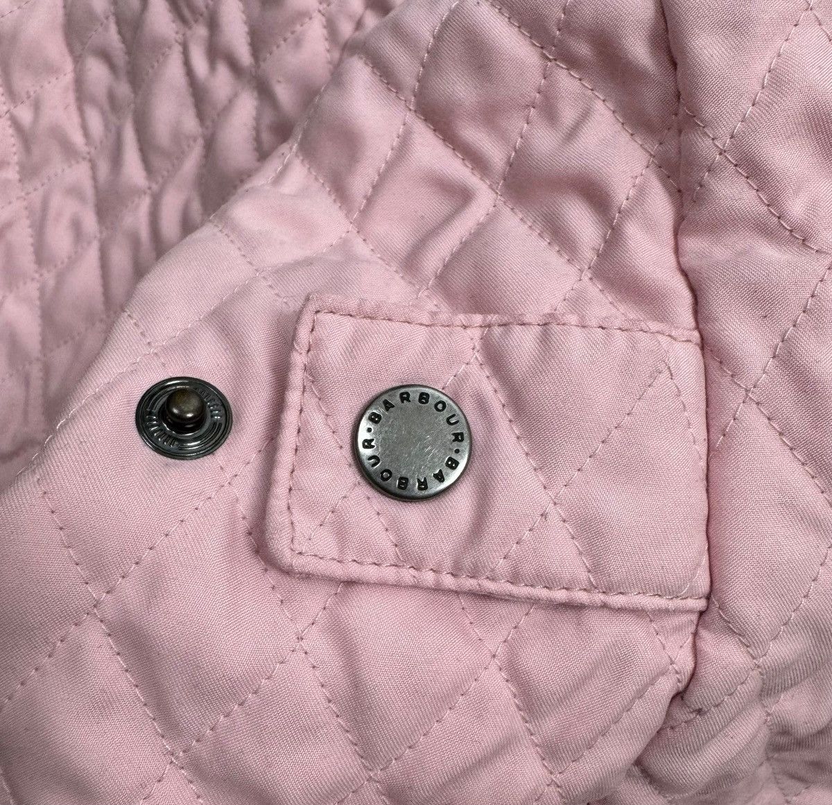 Barbour Barbour Fulborn Quilted Lightweight Jacket Pink size UK12 Size M / US 6-8 / IT 42-44 - 18 Thumbnail