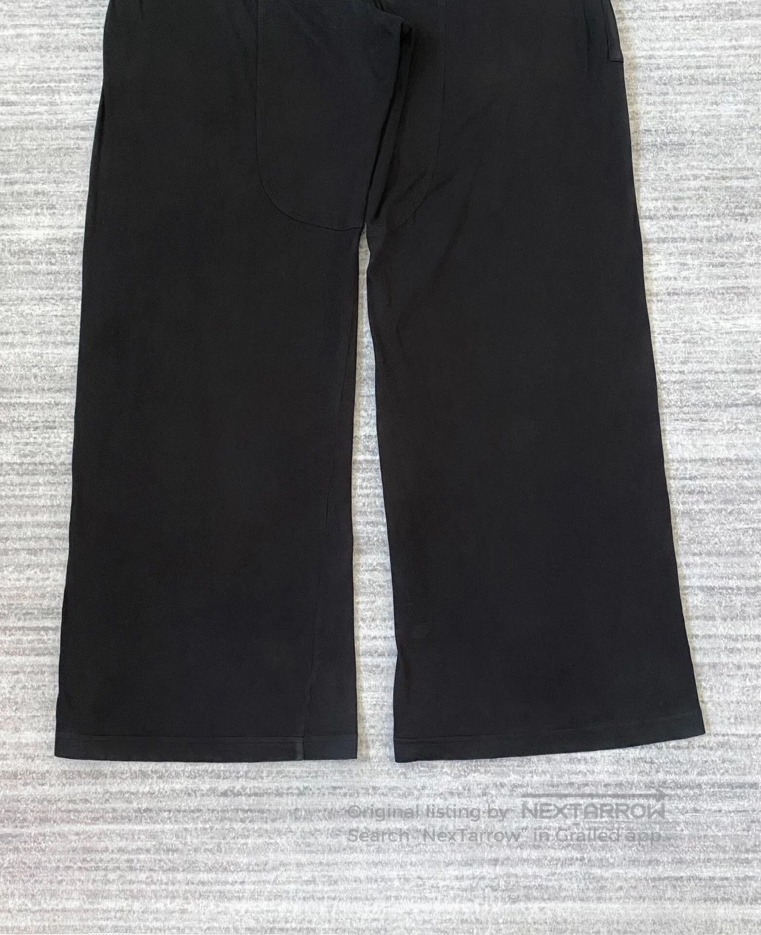 Rick Owens Rick Owens Double Ring Wide Leg Pants. Size US 30 / EU 46 - 6 Thumbnail