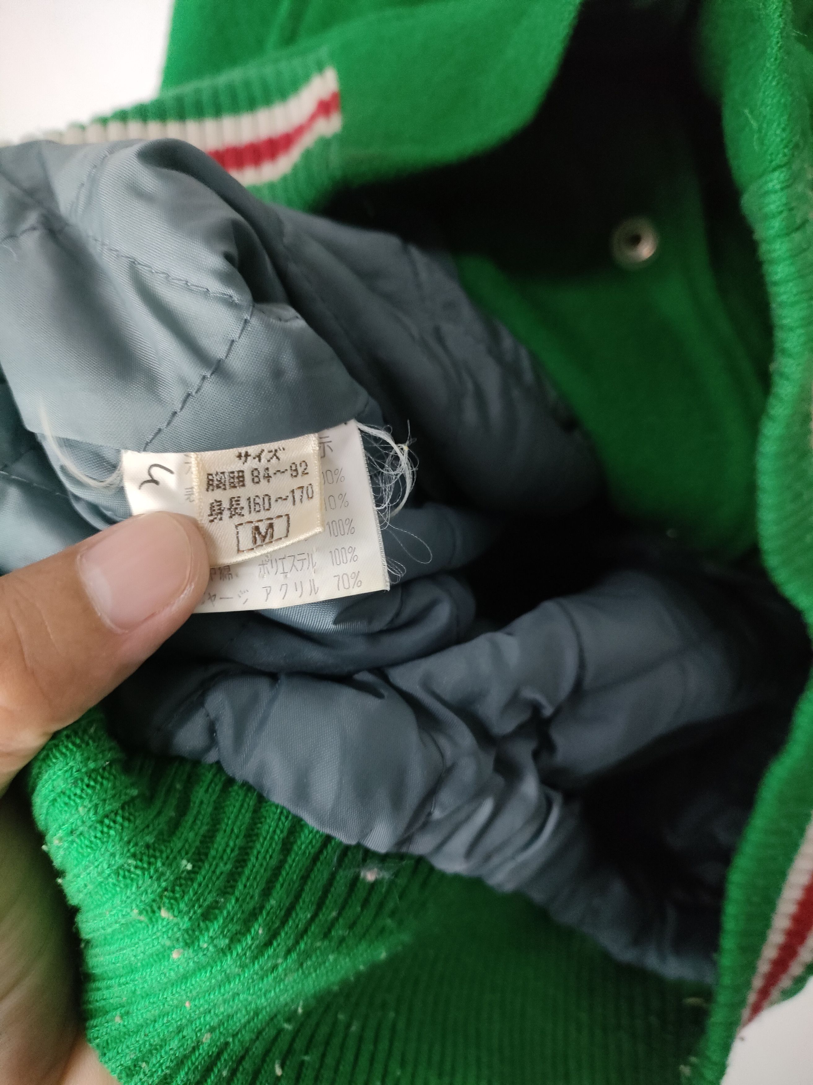 Vintage Vintage Watts Junior Olympics Wool Jacket Size US M / EU 48-50 / 2 - 6 Thumbnail