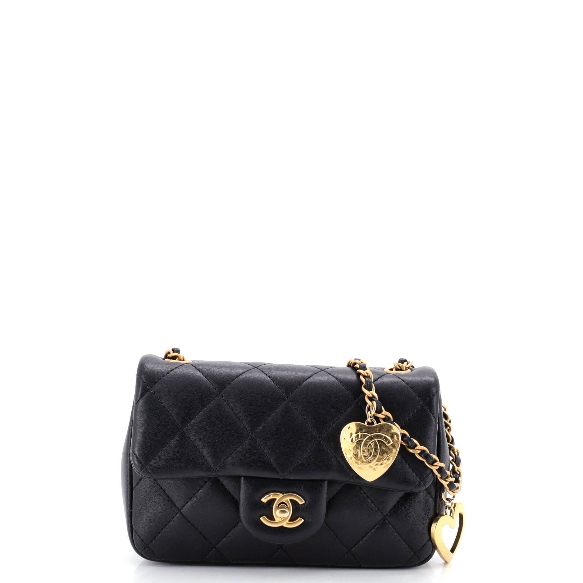 Chanel Heart Charms Flap Bag Size ONE SIZE - 1 Thumbnail