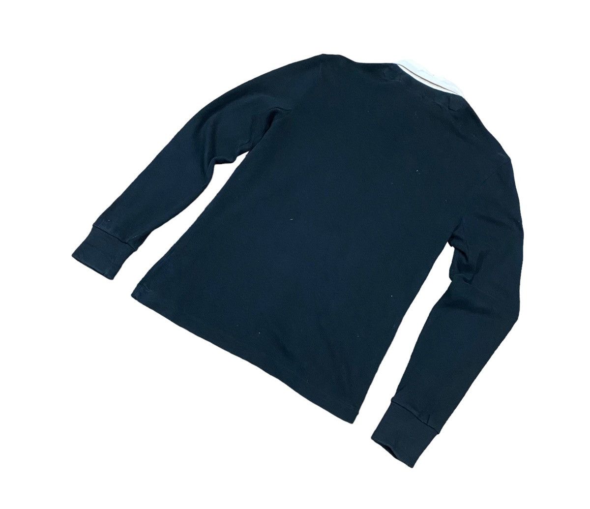 Vintage Polo Ralph Laurent Polo Shirt L/S Size US S / EU 44-46 / 1 - 8 Thumbnail