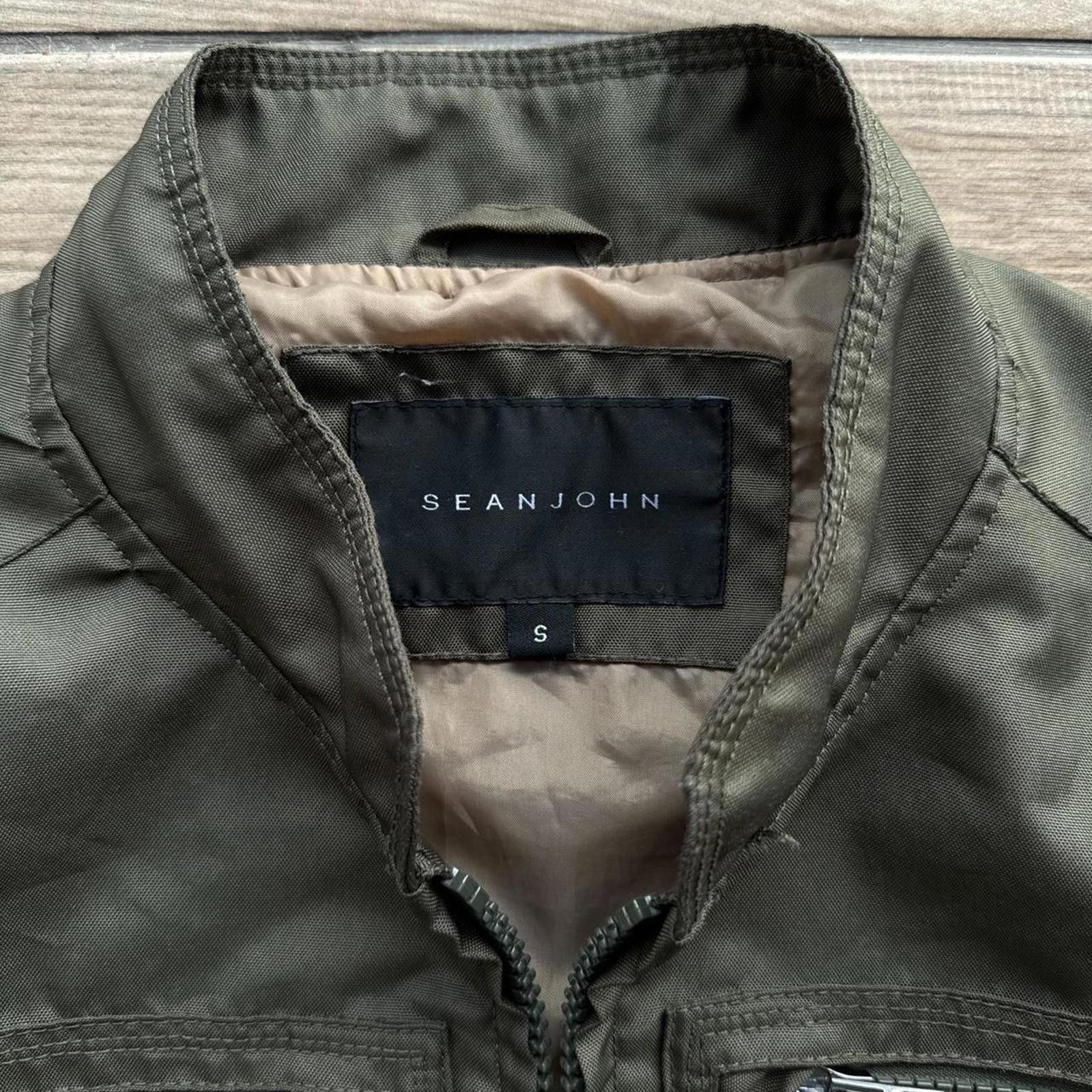 Sean John Y2K Sean John Bomber Military Jacket Size US S / EU 44-46 / 1 - 2 Thumbnail