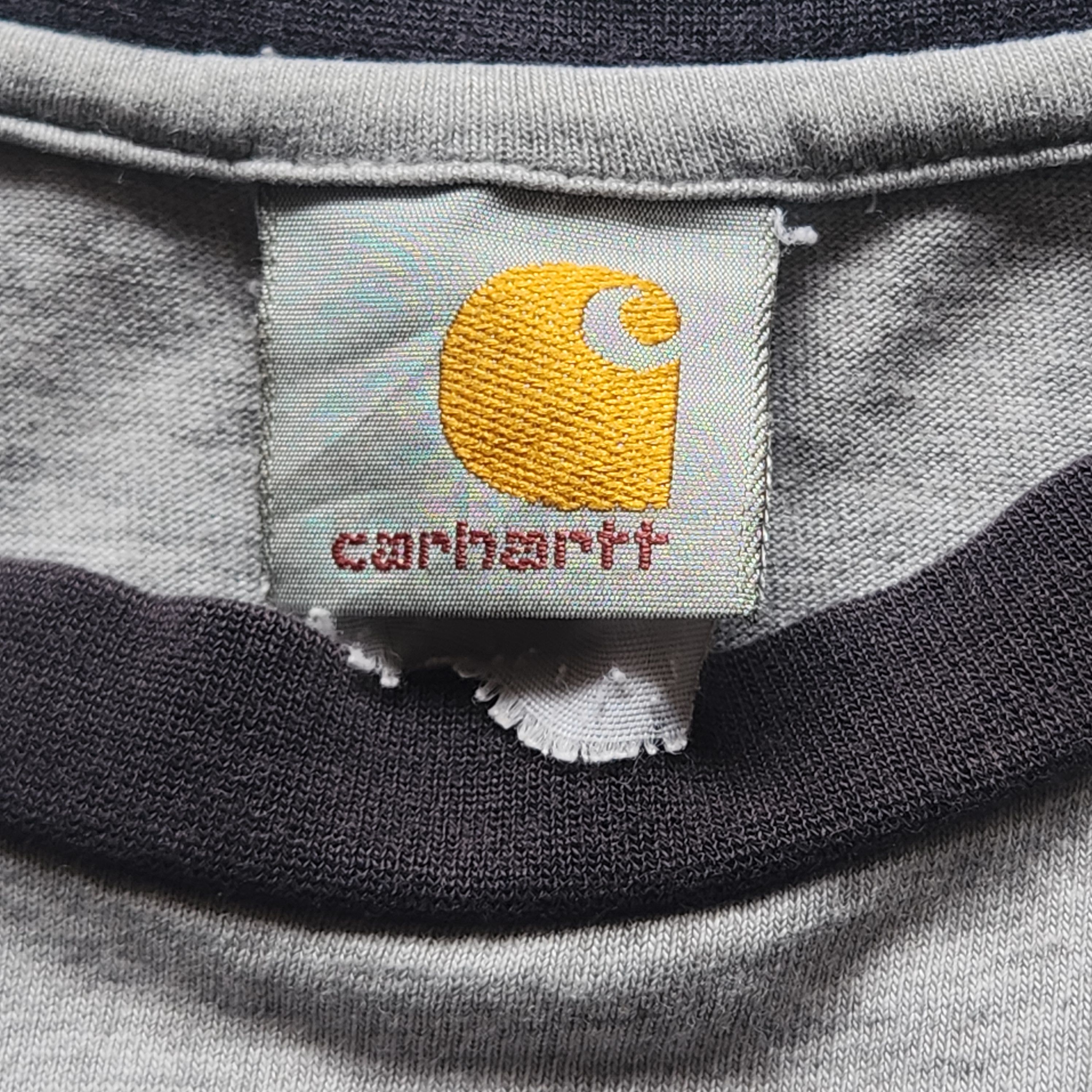 Carhartt × Vintage Vintage Carhartt Detroit Raglan TShirt Size US M / EU 48-50 / 2 - 11 Thumbnail