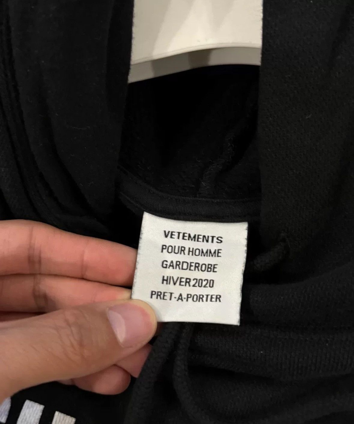 Vetements Swine flu mask hoodie Size US M / EU 48-50 / 2 - 5 Thumbnail