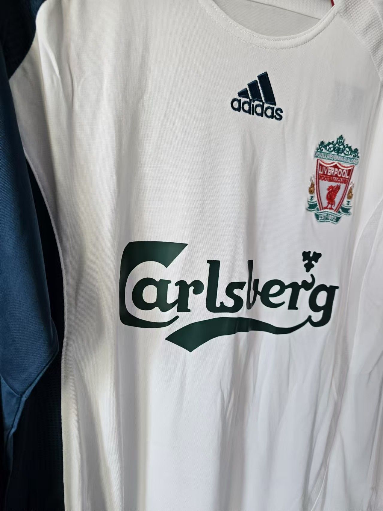 Other 2006 07 Liverpool #9 Torres Jersey Away Longlseeve XL Size US XL / EU 56 / 4 - 4 Thumbnail