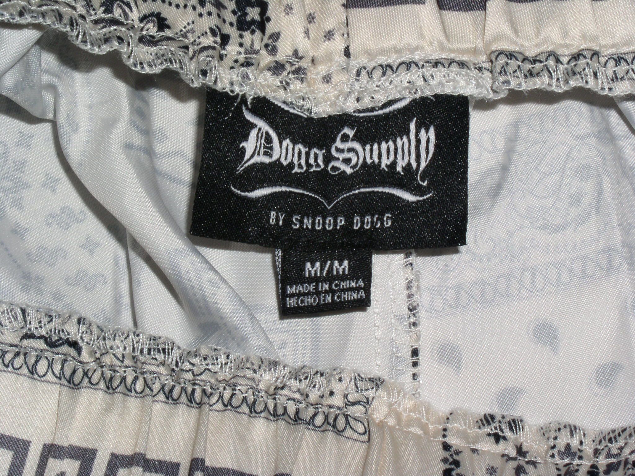 Snoop Dogg Snoop Dogg Dogg Supply Pajama Lounge Set Size US M / EU 48-50 / 2 - 9 Thumbnail