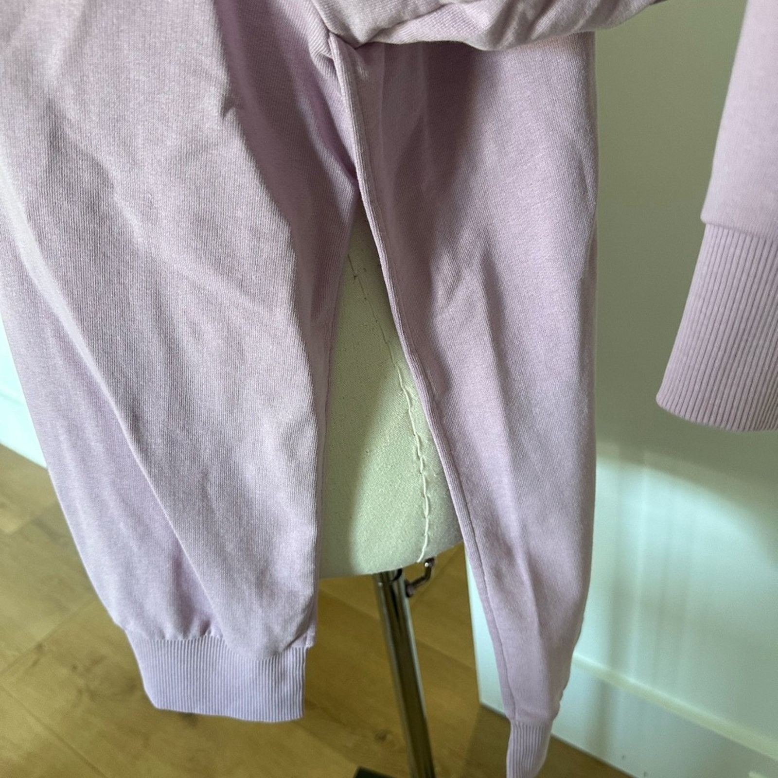 Stella McCartney Stella McCartney Purple Logo Sweatshirt - Medium $725 Size M / US 6-8 / IT 42-44 - 6 Thumbnail