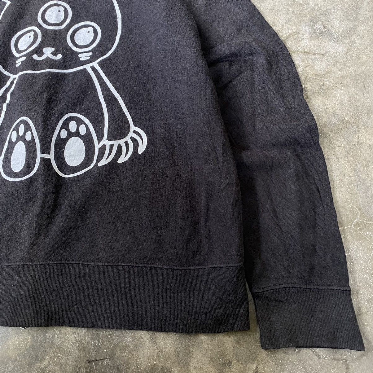 Hysteric Glamour 2000s Frunky Fruit Y2K Style Graphic Black Double Zip Hoodie Size US XXL / EU 58 / 5 - 6 Thumbnail
