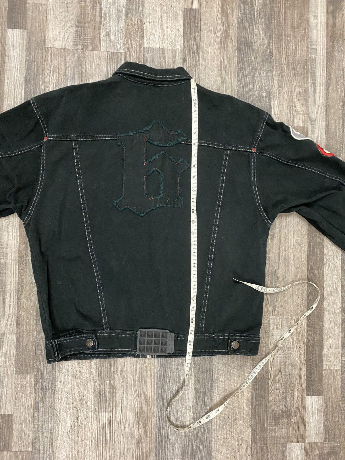 Vintage Vintage Sk8punk Plugg Co Punk Rock Jacket Rare Zip up Y2k Size US M / EU 48-50 / 2 - 13 Thumbnail