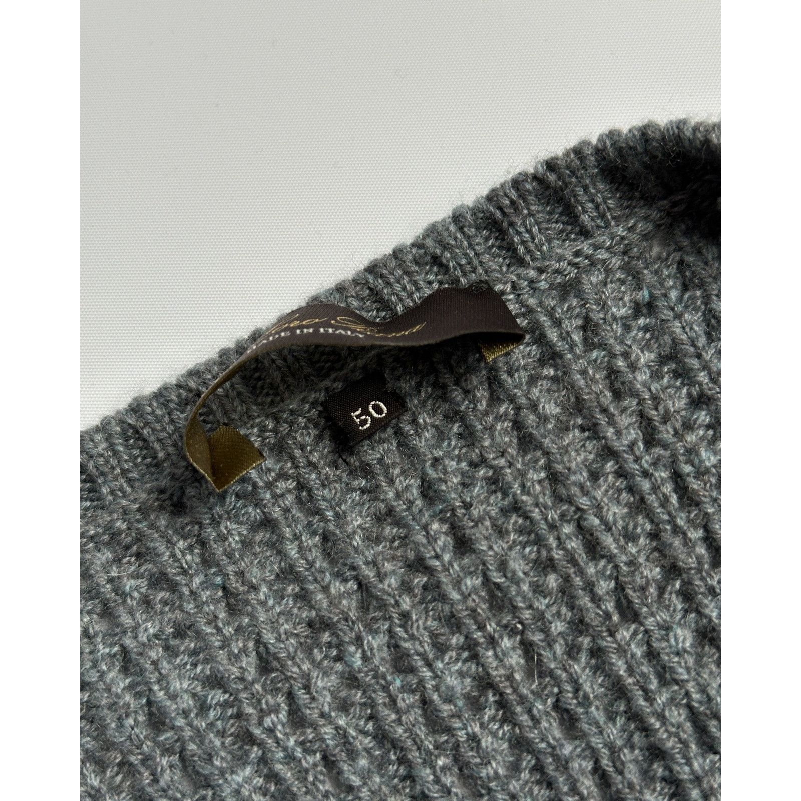 Loro Piana Loro Piana Cashmere Knit Sweater Vest Size US S / EU 44-46 / 1 - 4 Thumbnail