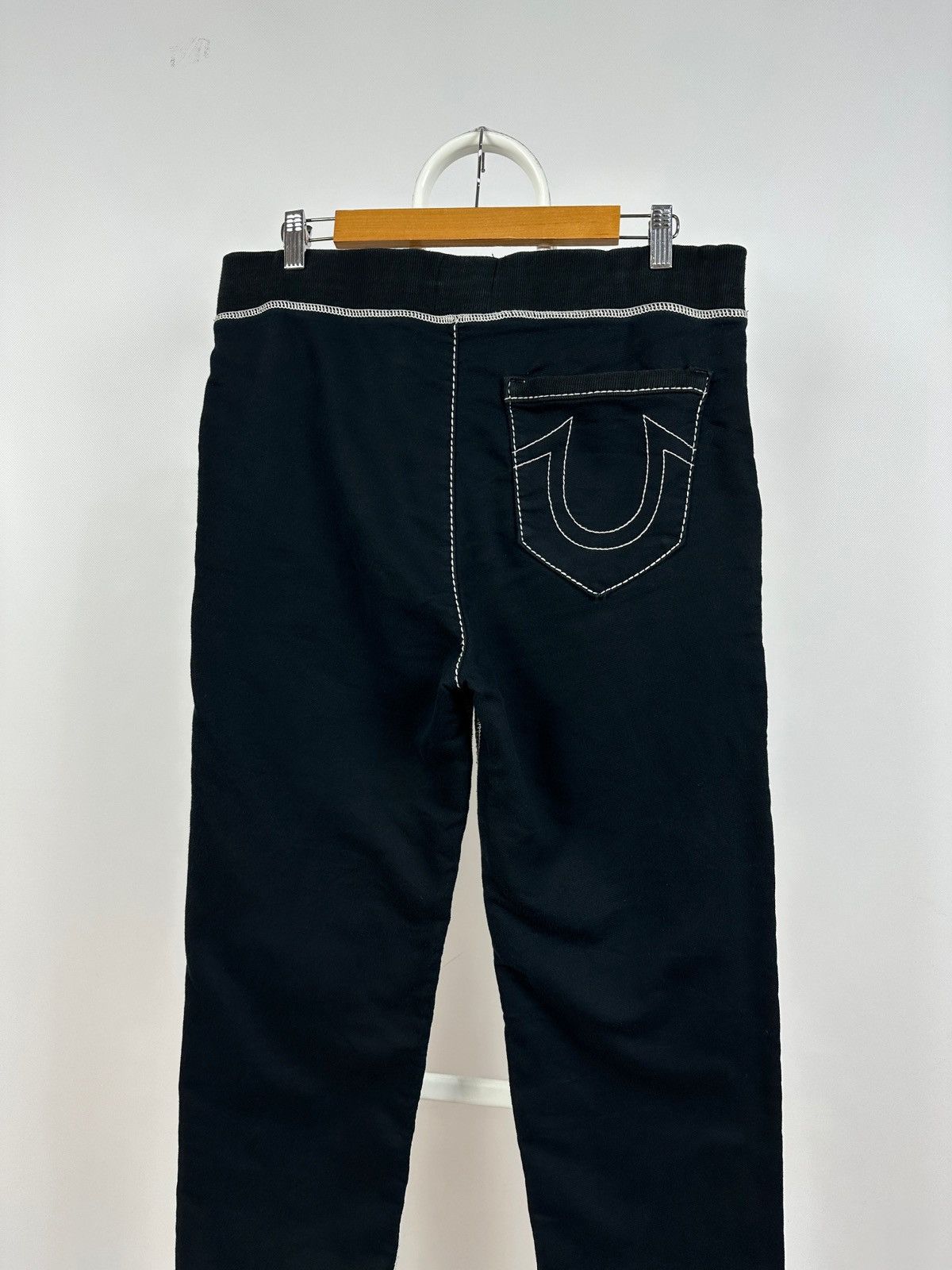 True Religion Vintage True Religion Navy Blue Pocket Sweatpants Size US 30 / EU 46 - 4 Thumbnail