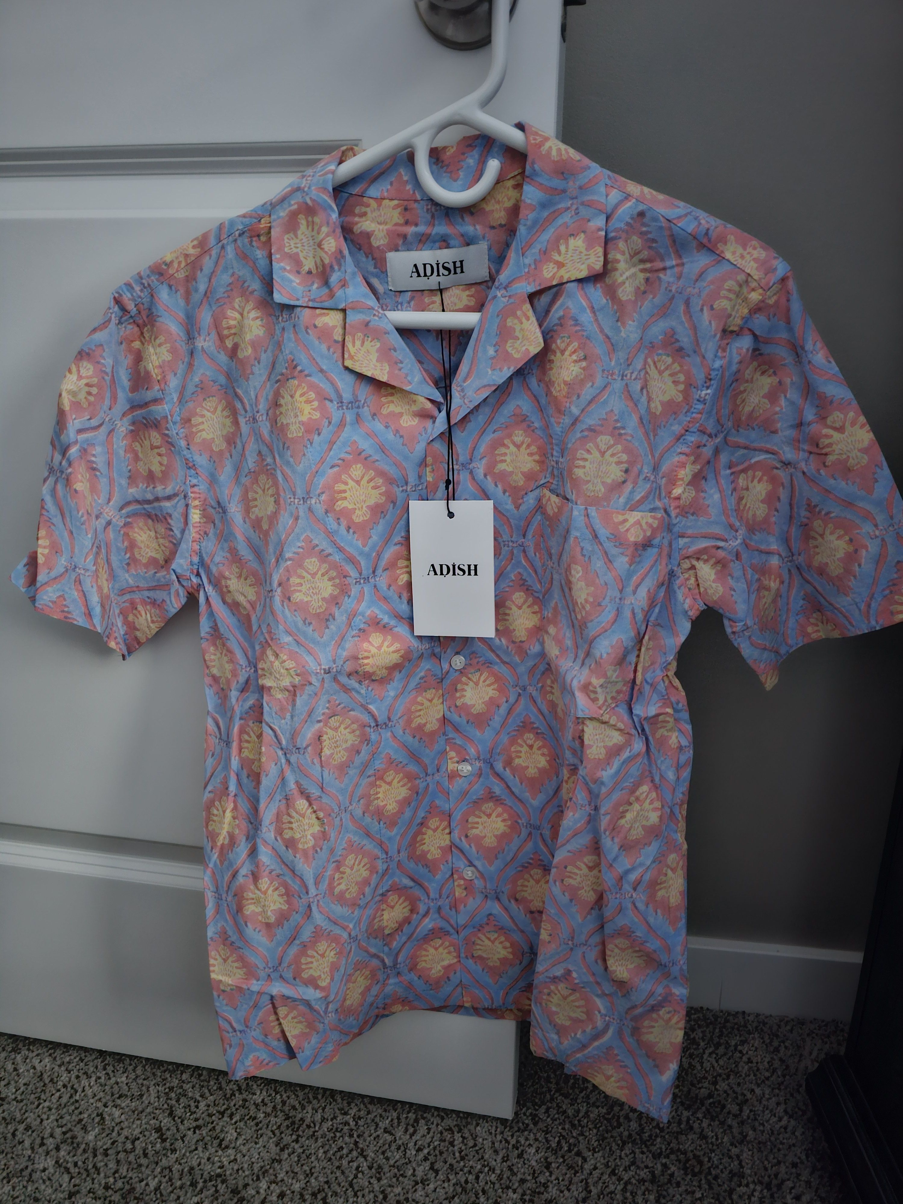 Adish Adish short sleeve button up shirt Size US S / EU 44-46 / 1 - 2 Thumbnail