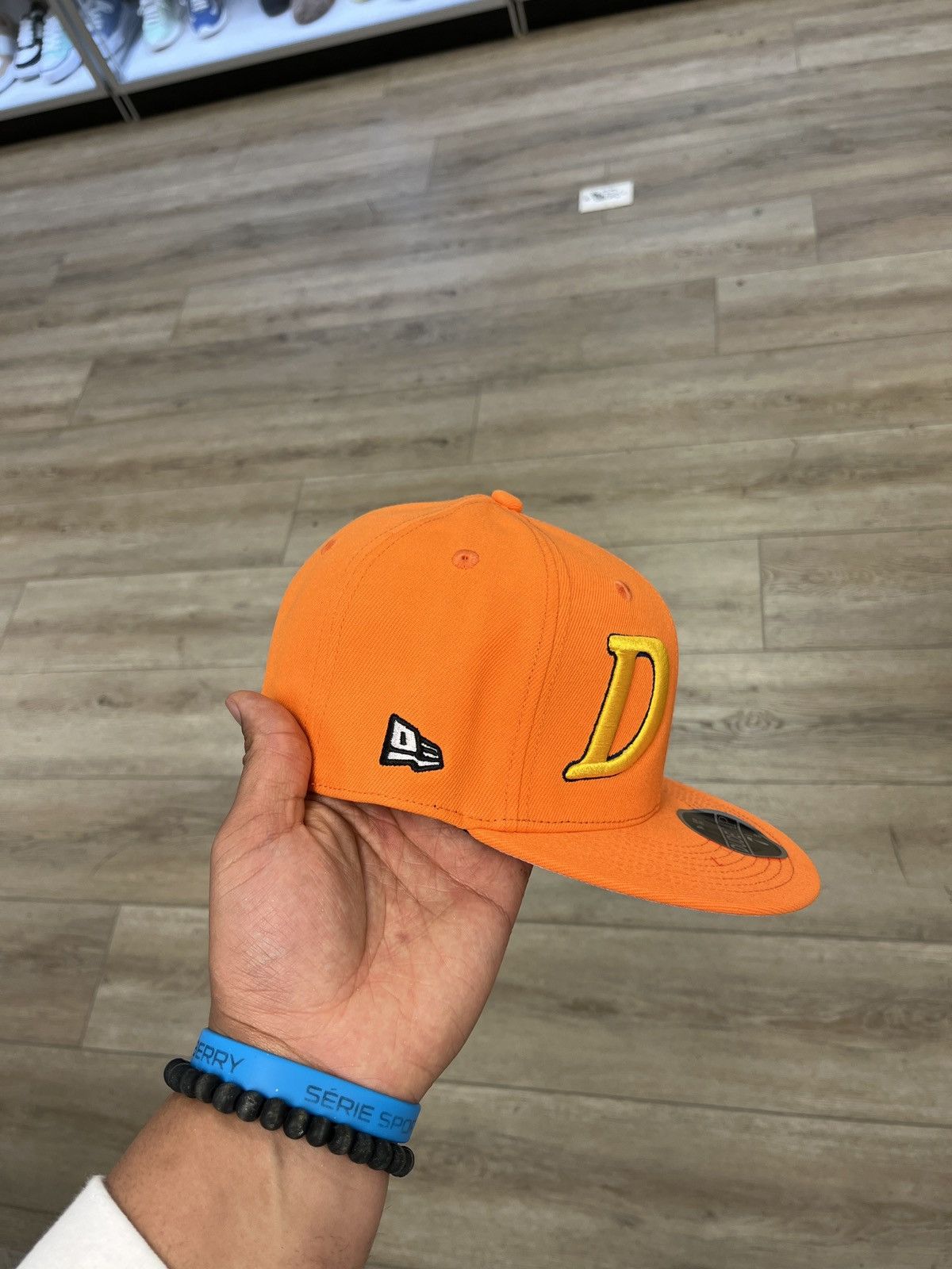 Other Dude Era WNBA Fitted Hat 7 1/8 Size ONE SIZE - 4 Thumbnail