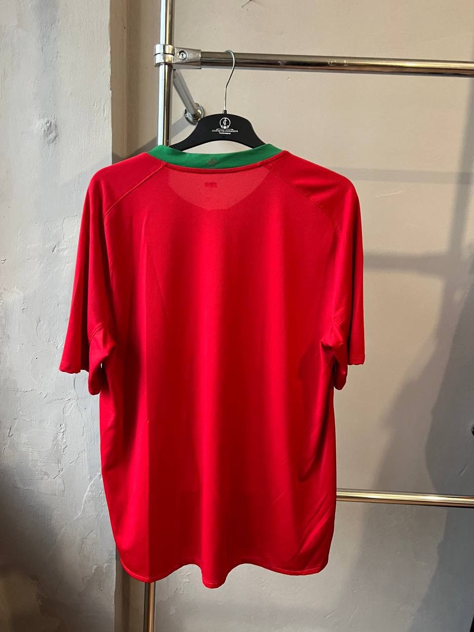Nike 2008/10 PORTUGAL TEAM HOME SOCCER JERSEY FOOTBALL SHIRT 2XL Size US XXL / EU 58 / 5 - 14 Thumbnail