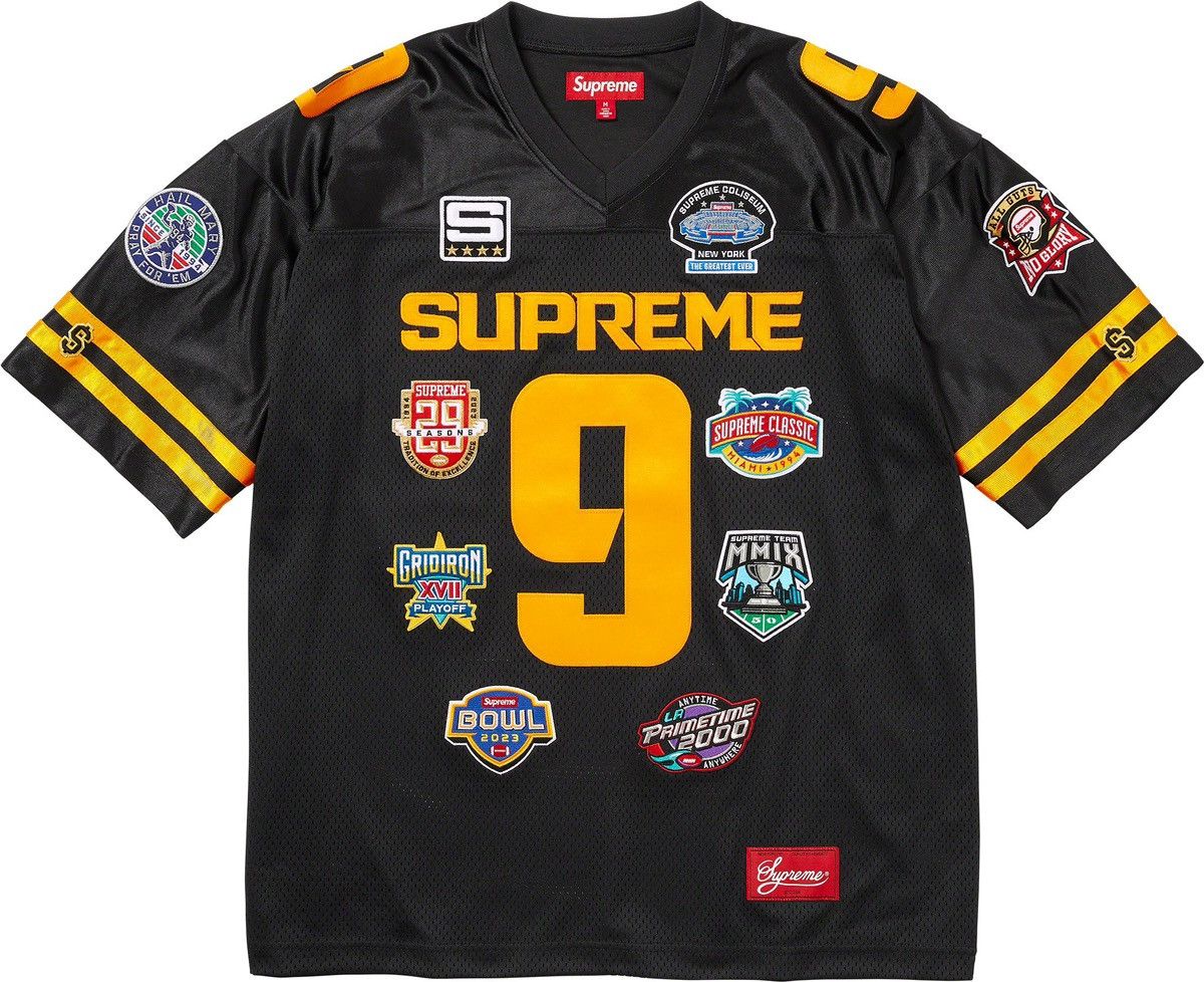 Supreme Supreme Championships Football Jersey Size US XL / EU 56 / 4 - 1 Thumbnail