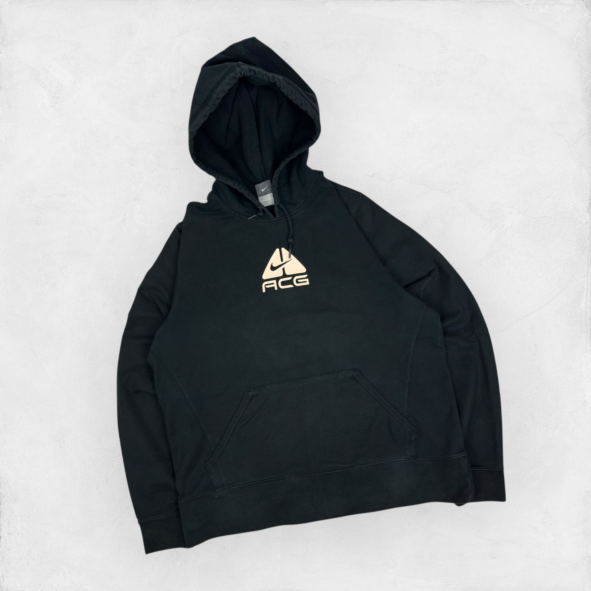 Nike Nike ACG Therma-Fit Black Solo Swoosh Pullover Hoodie XL Size XL / US 12-14 / IT 48-50 - 1 Thumbnail