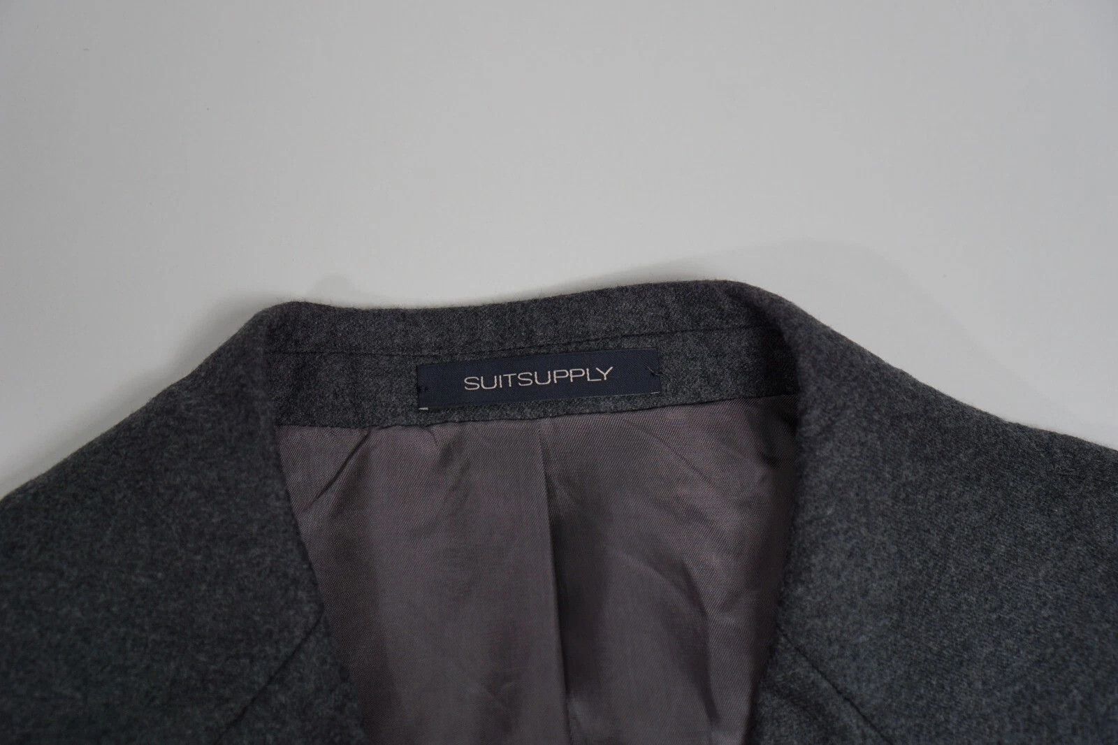 Suitsupply Men Suitsupply Blazer La Spalla Wool Double Breasted UK/US34 Size 34R - 3 Thumbnail