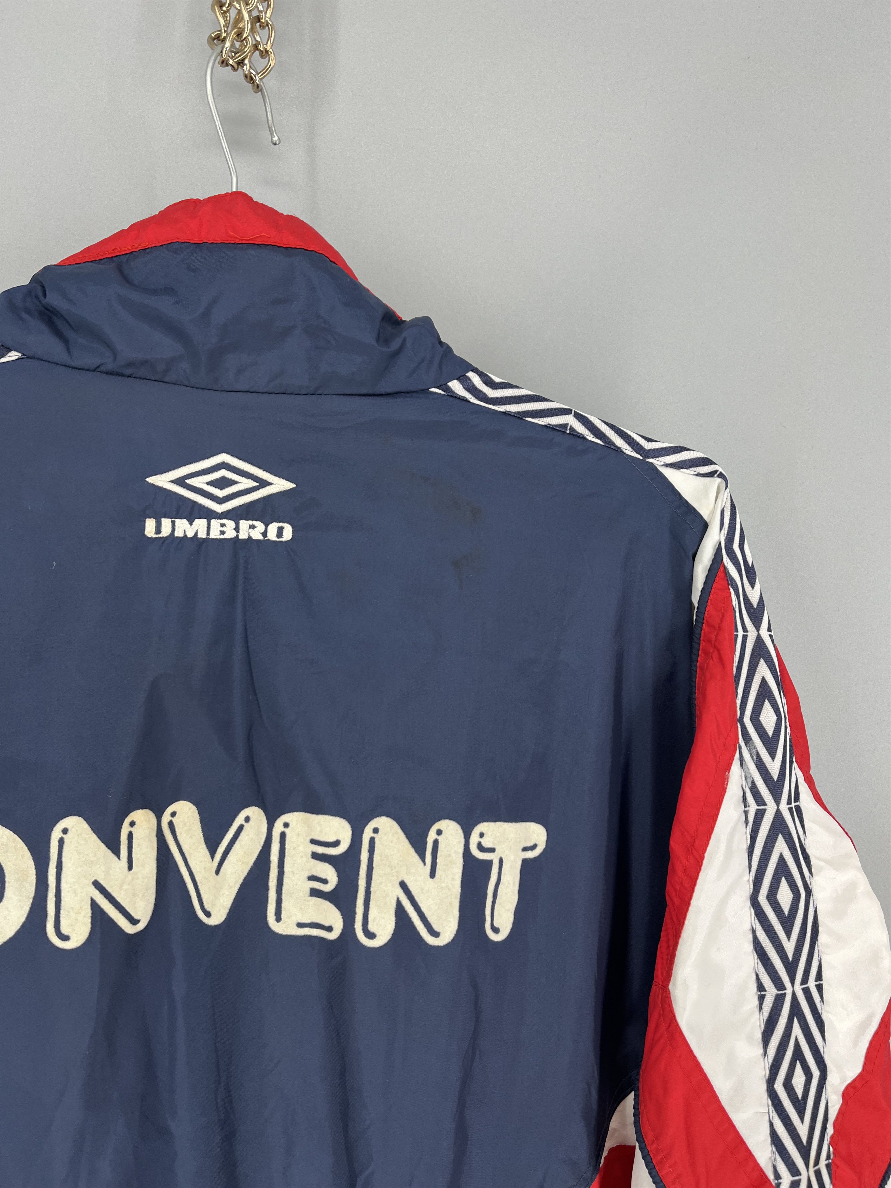 Umbro Vintage Umbro RW Oberhausen KONVENT Track Jacket XXL 90s Size US XXL / EU 58 / 5 - 22 Thumbnail