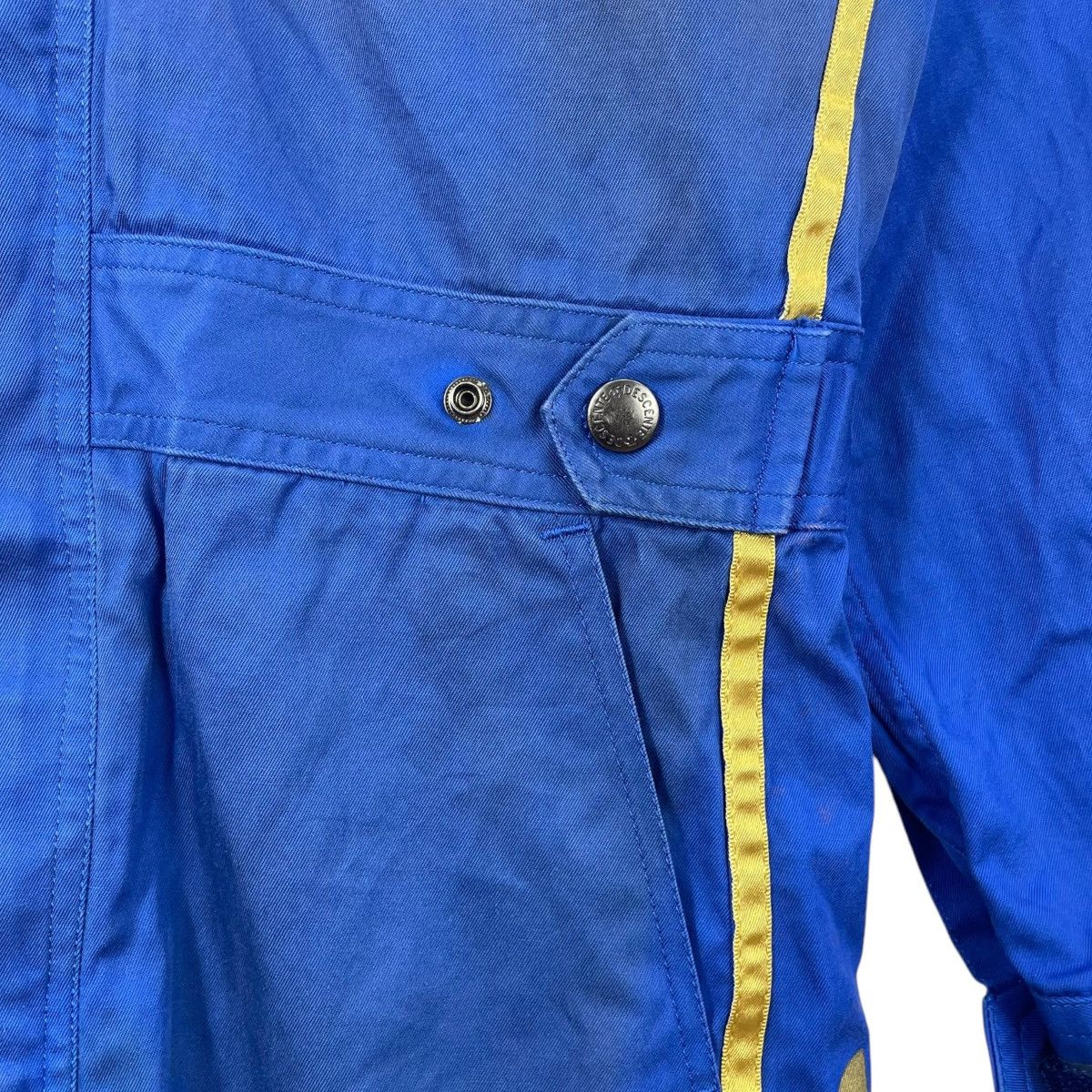 Descente × Honda Vintage 90s Honda HRC Overalls Coveralls SuitDescente Jacket Size US 36 / EU 52 - 4 Thumbnail