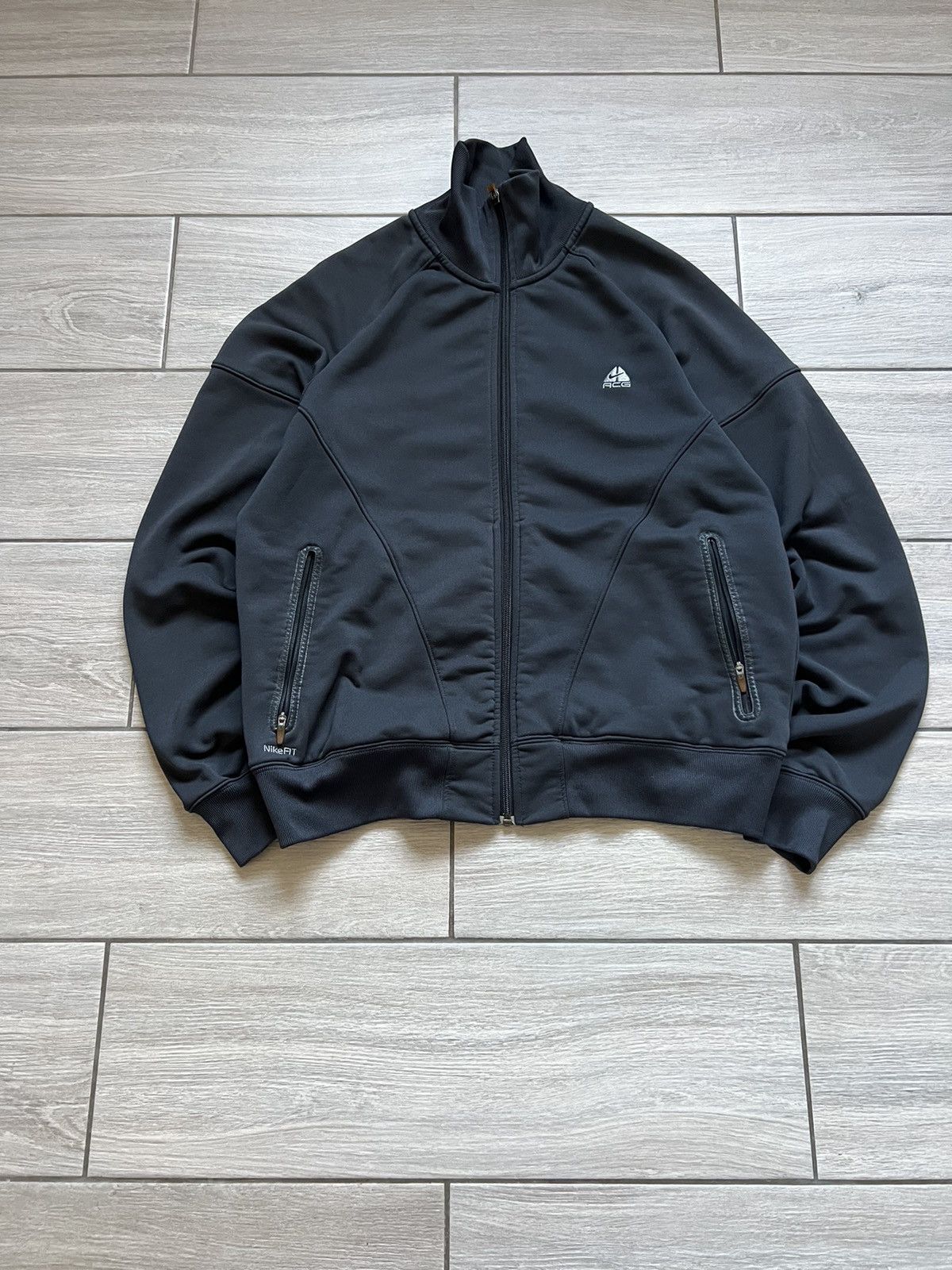 Nike ACG Vintage Nike ACG zip Hoodie Sweatshirt Size US M / EU 48-50 / 2 - 3 Thumbnail