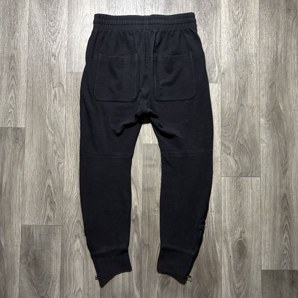 Helmut Lang × Japanese Brand Helmet lang ribbed sweatpants Size US 28 / EU 44 - 4 Thumbnail