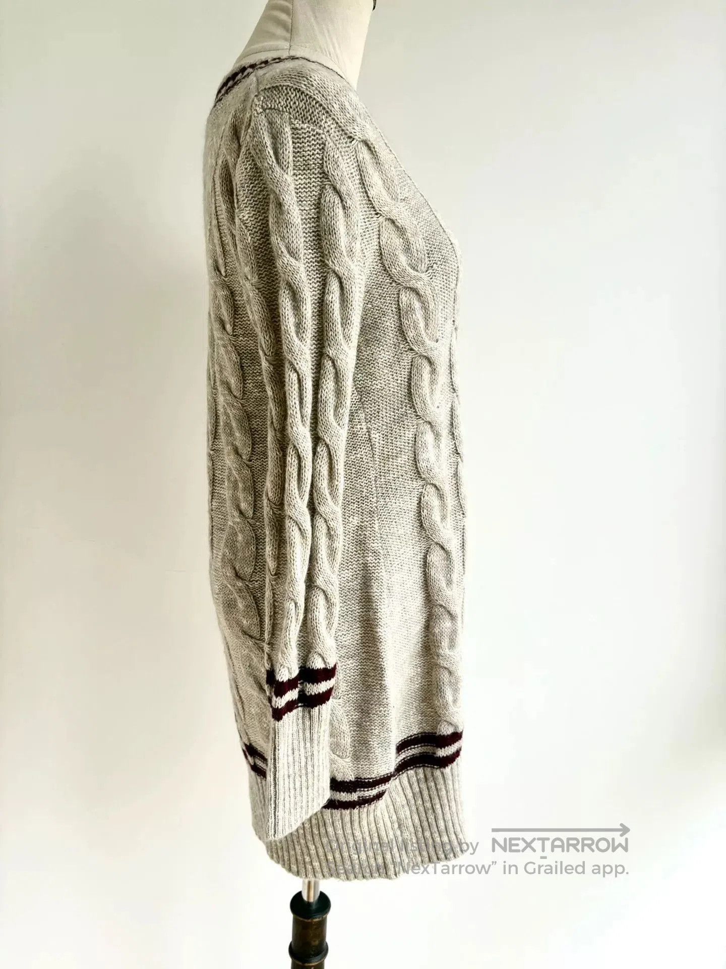 Vivienne Westwood Vivienne Westwood Vintage Preppy Cable Knit Dress. Size M / US 6-8 / IT 42-44 - 5 Thumbnail