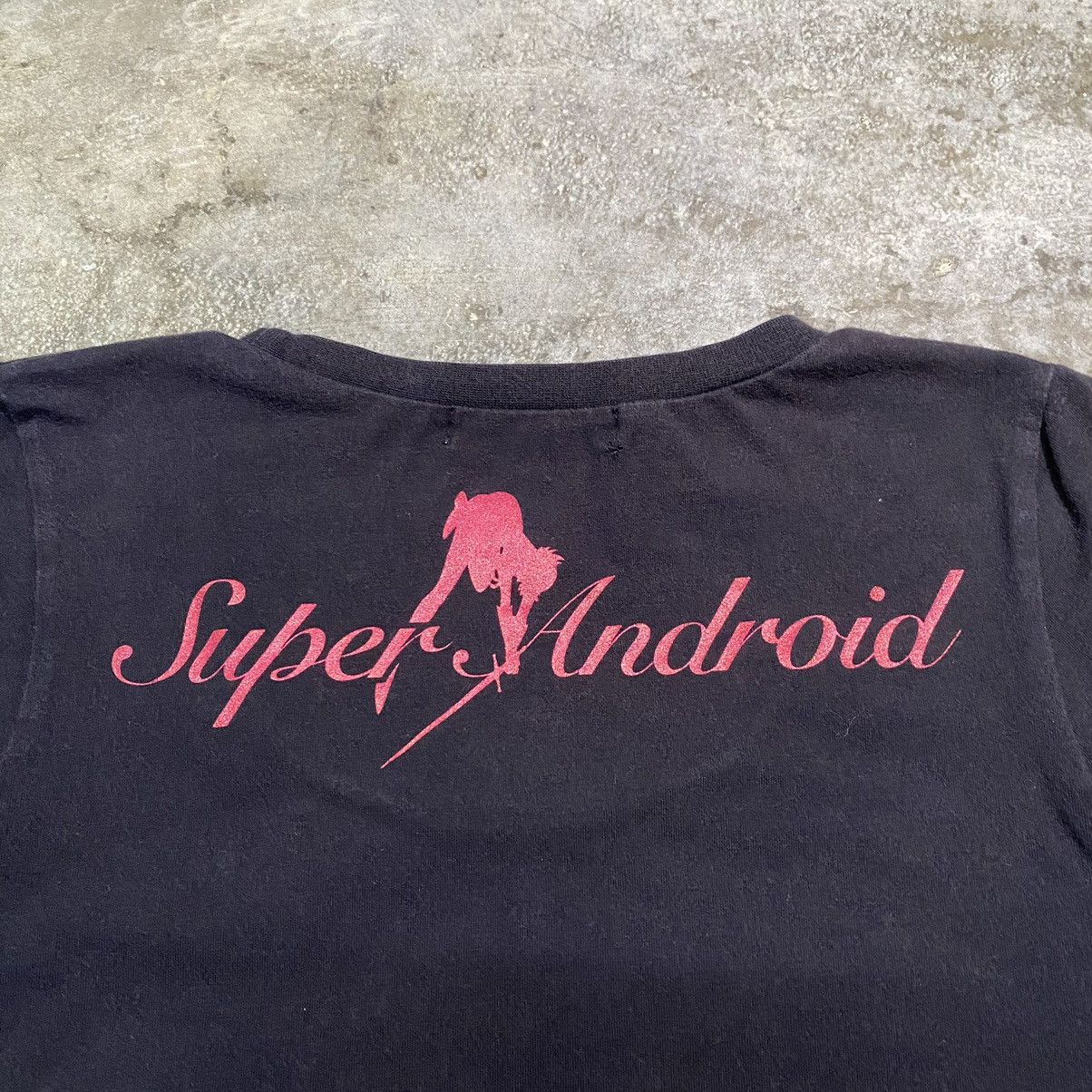 Anime × Cartoon Network Vintage Super Android Cutie Honey Anime T Shirt Size M / US 6-8 / IT 42-44 - 11 Thumbnail